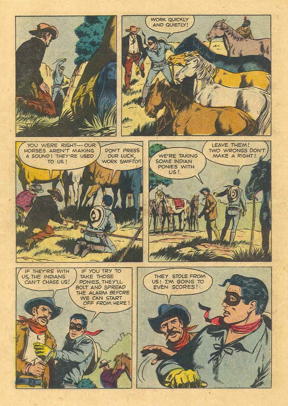 Read online The Lone Ranger (1948) comic -  Issue #123 - 18