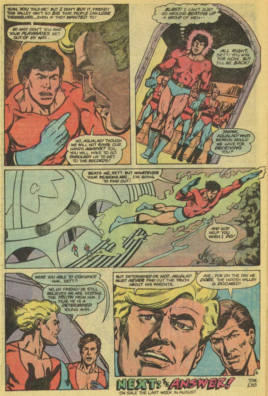 Read online Adventure Comics (1938) comic -  Issue #453 - 32