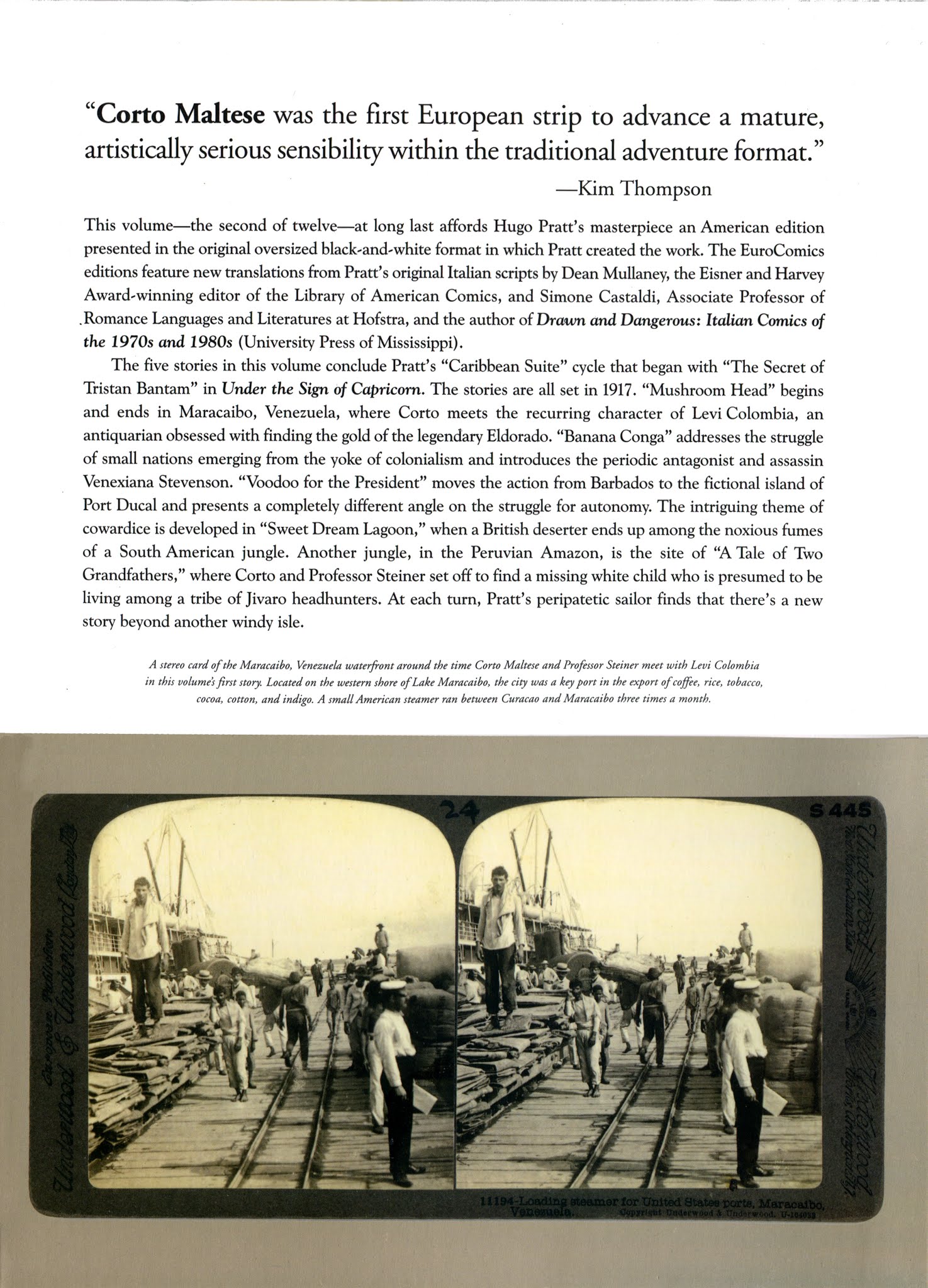 Read online Corto Maltese comic -  Issue # TPB 5 - 89