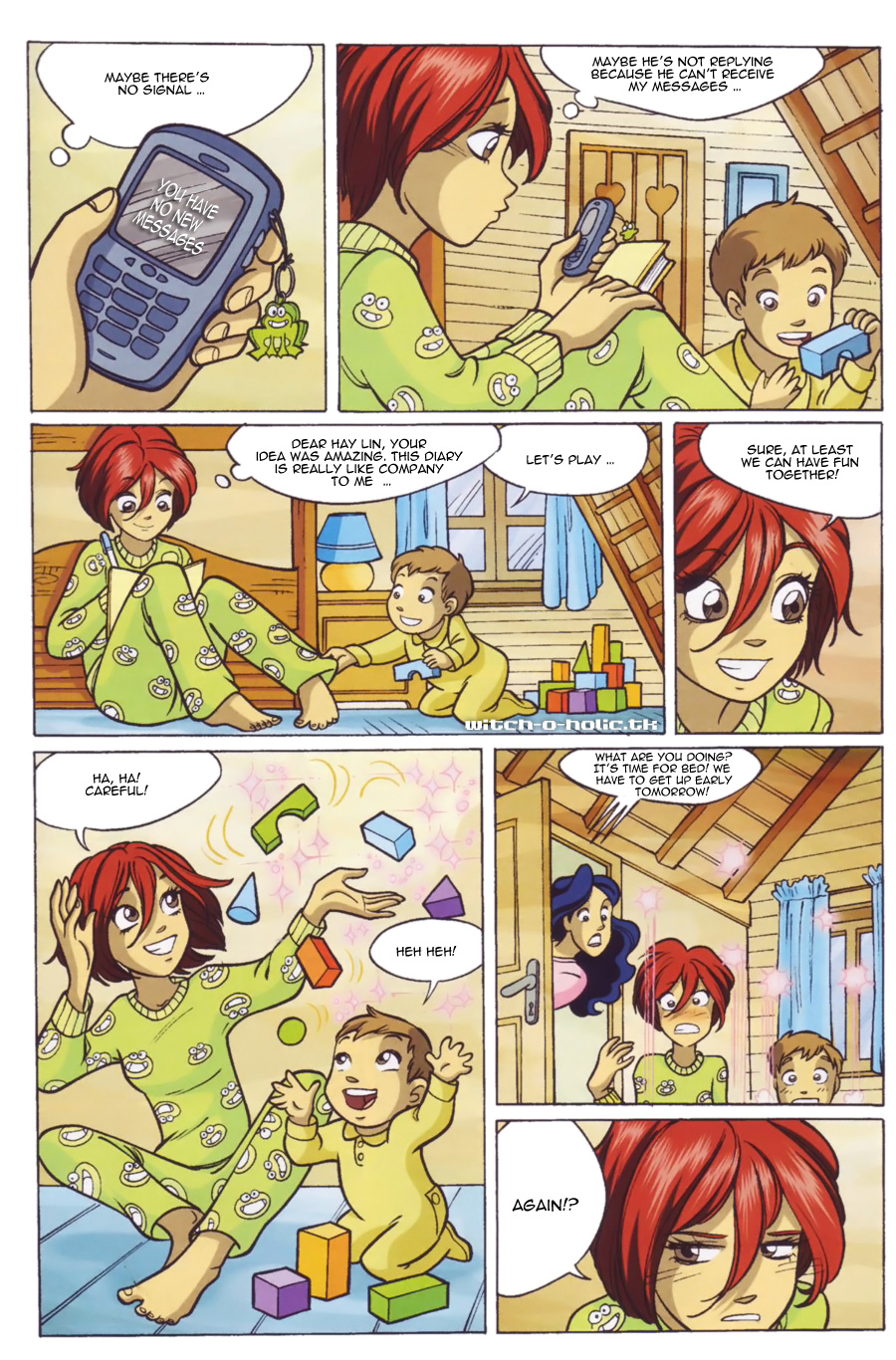 Read online W.i.t.c.h. comic -  Issue #137 - 10