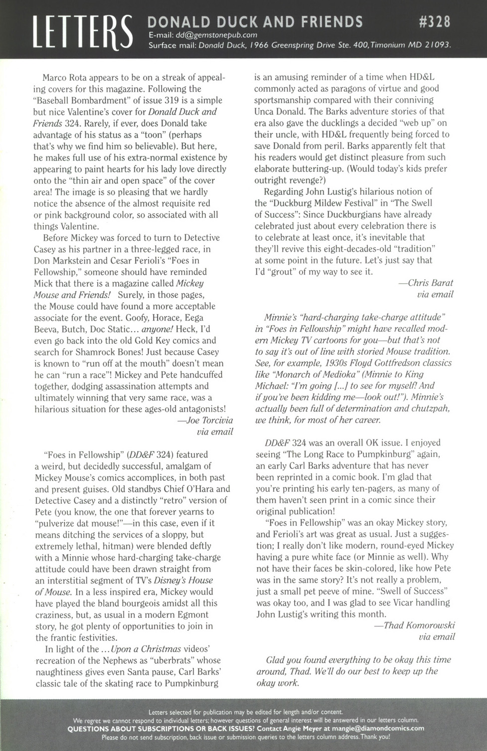 Read online Walt Disney's Donald Duck and Friends comic -  Issue #328 - 35