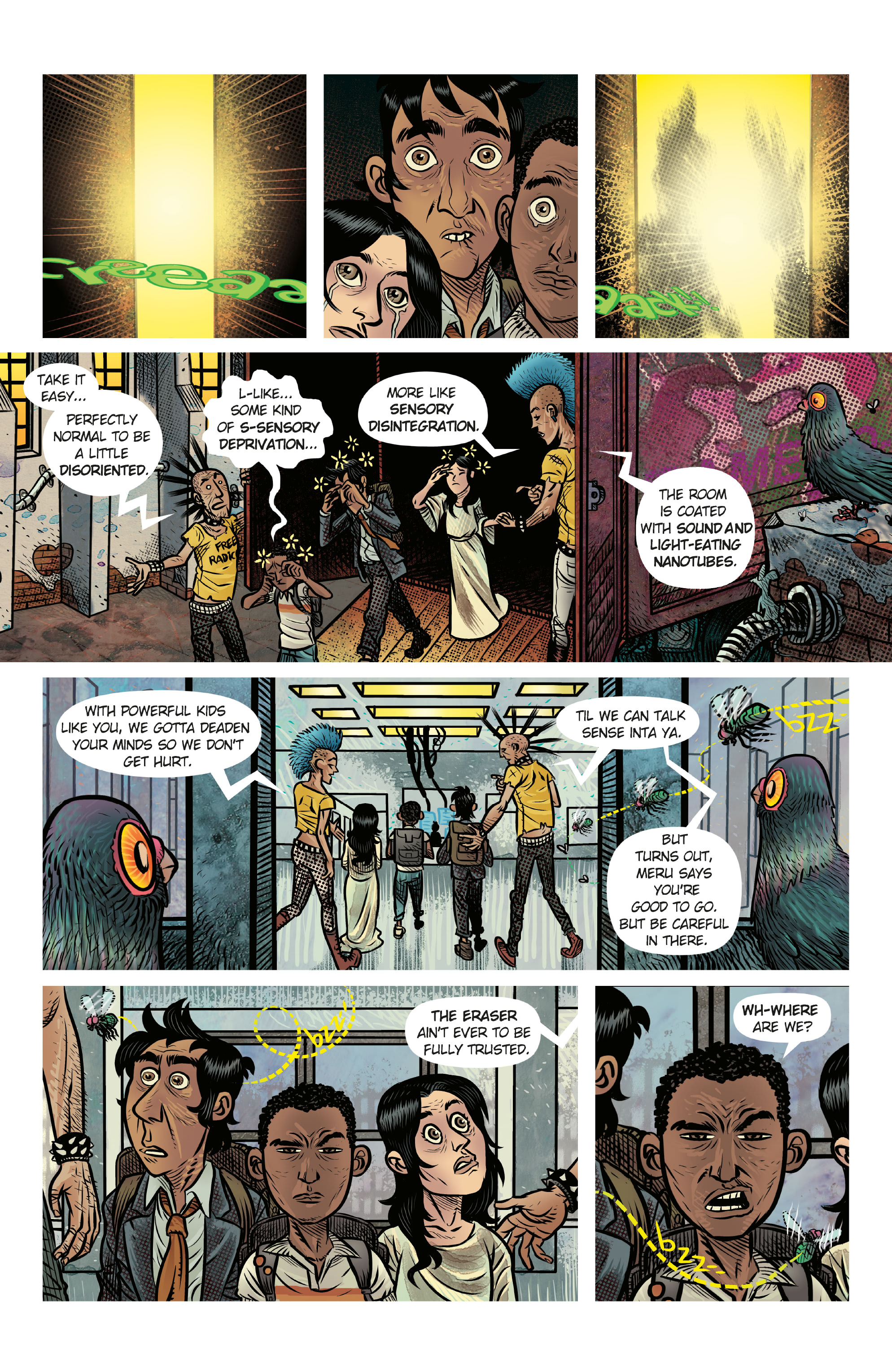 Read online Mind MGMT: Bootleg comic -  Issue #3 - 10