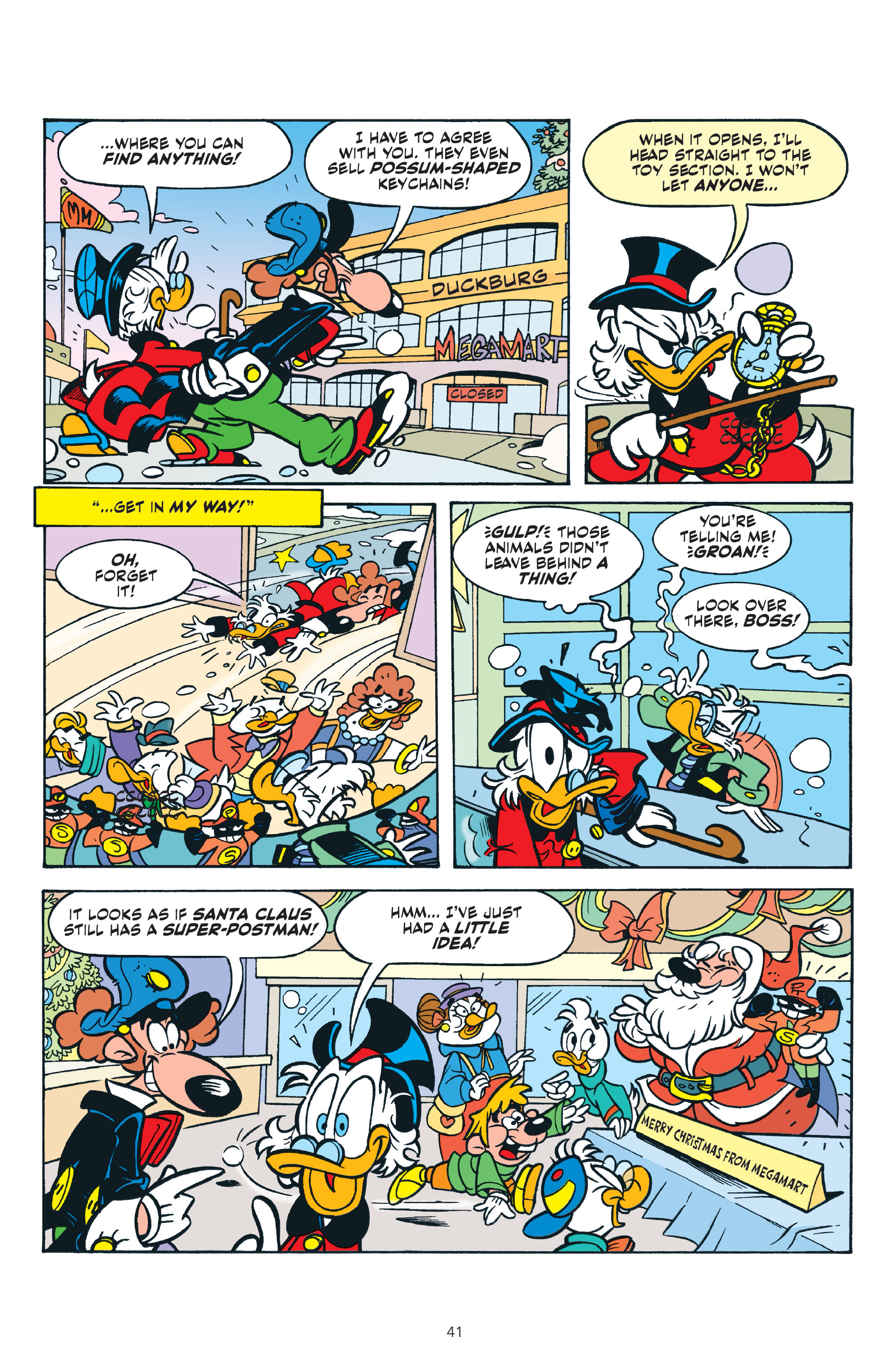 Read online Mickey and Donald Christmas Parade comic -  Issue #5 - 43