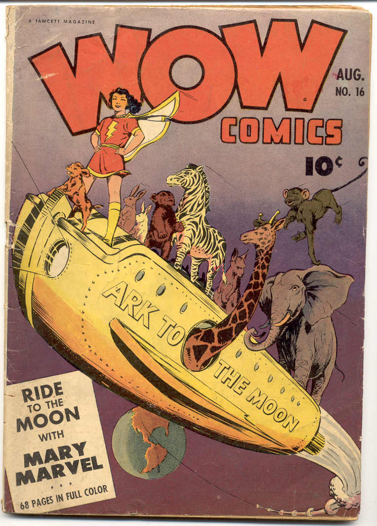 Read online Wow Comics comic -  Issue #16 - 1
