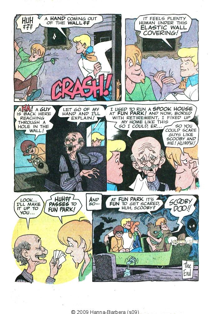 Read online Scooby-Doo... Where Are You! (1970) comic -  Issue #6 - 33