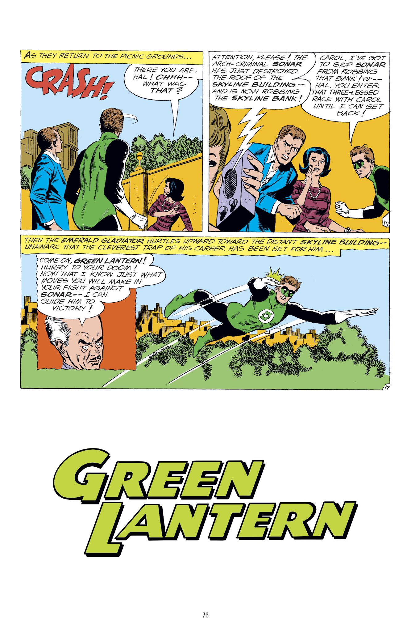 Read online Green Lantern: The Silver Age comic -  Issue # TPB 3 (Part 1) - 76