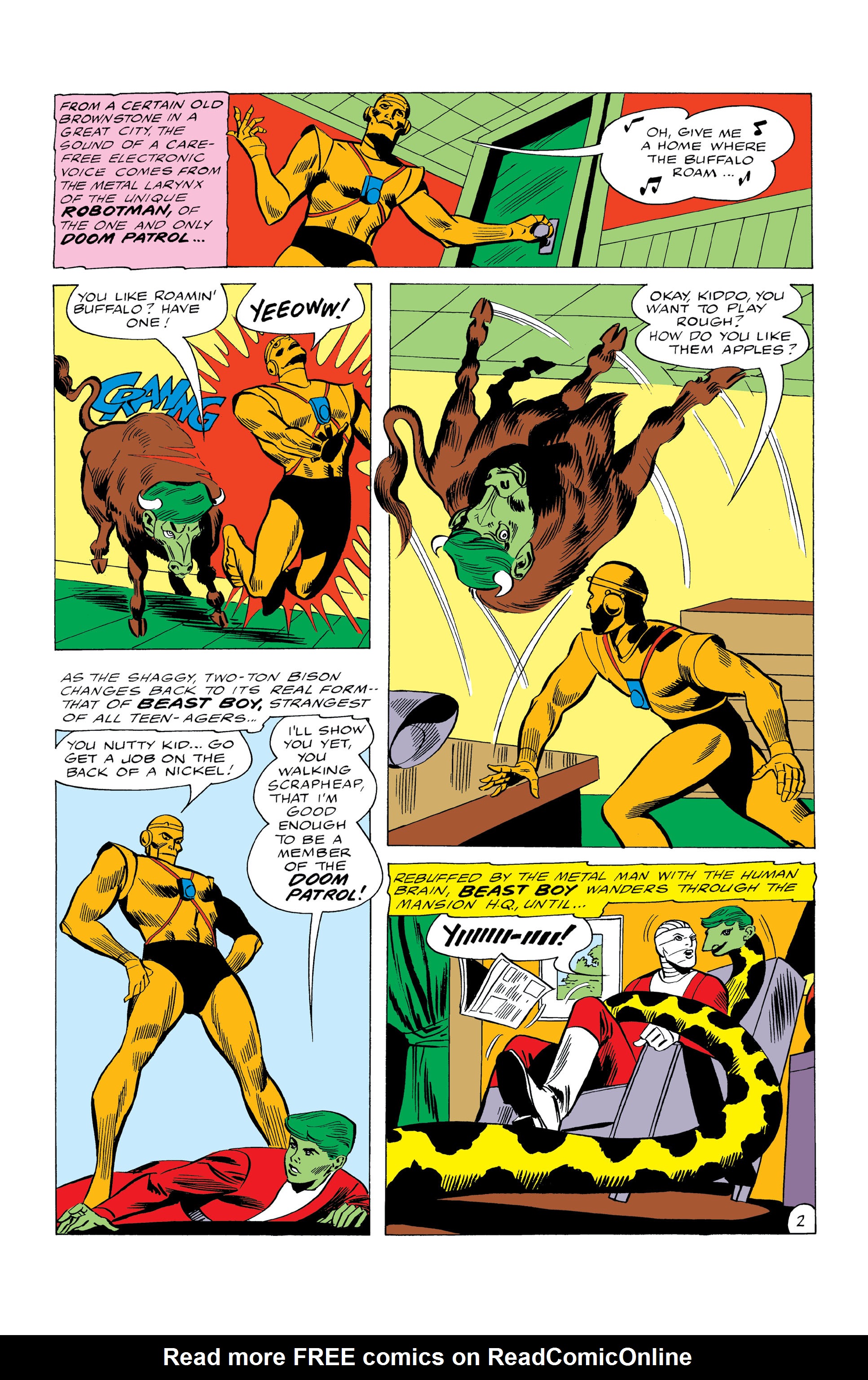 Read online Teen Titans (1966) comic -  Issue #6 - 3