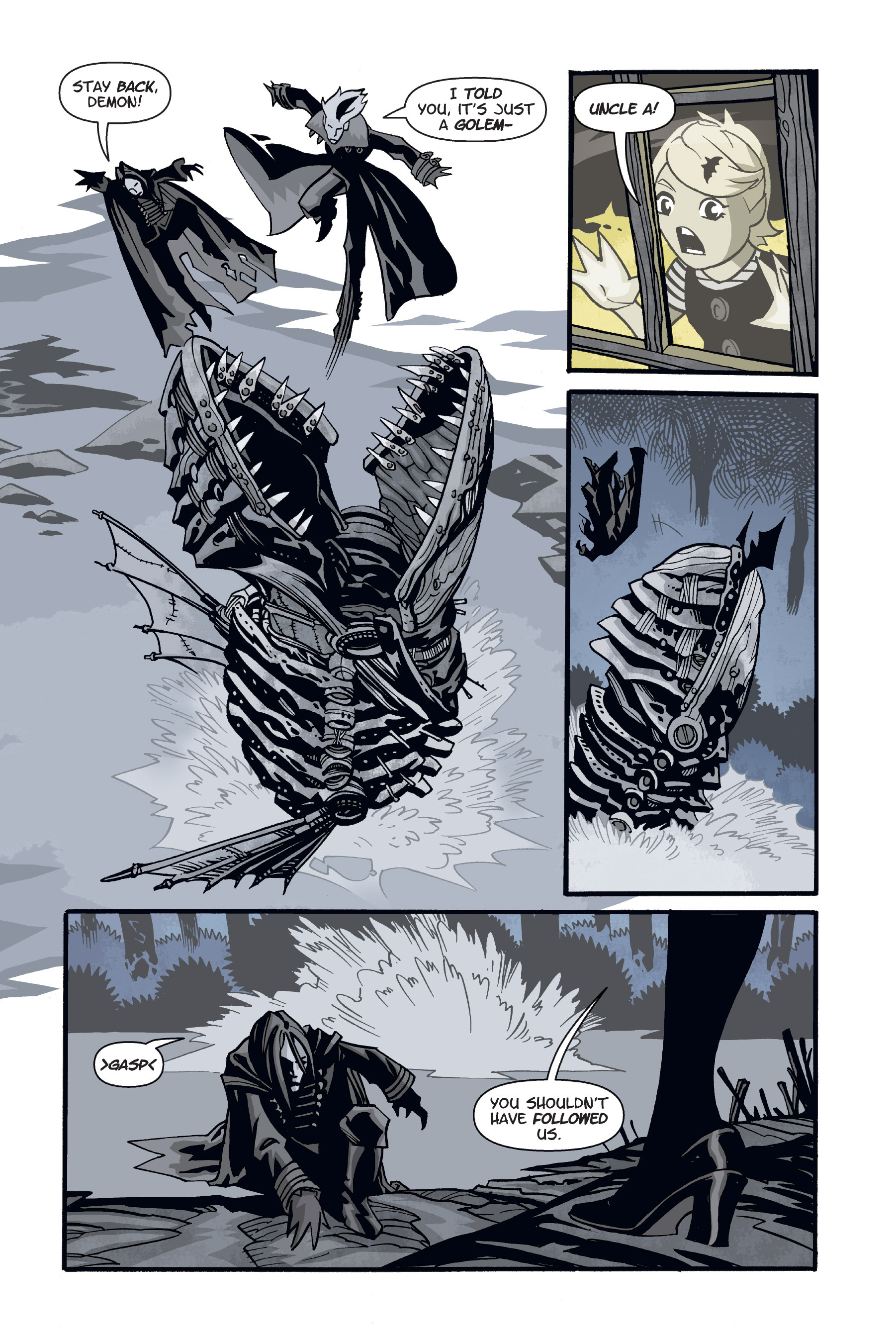 Read online Courtney Crumrin comic -  Issue # _TPB 6 - 52