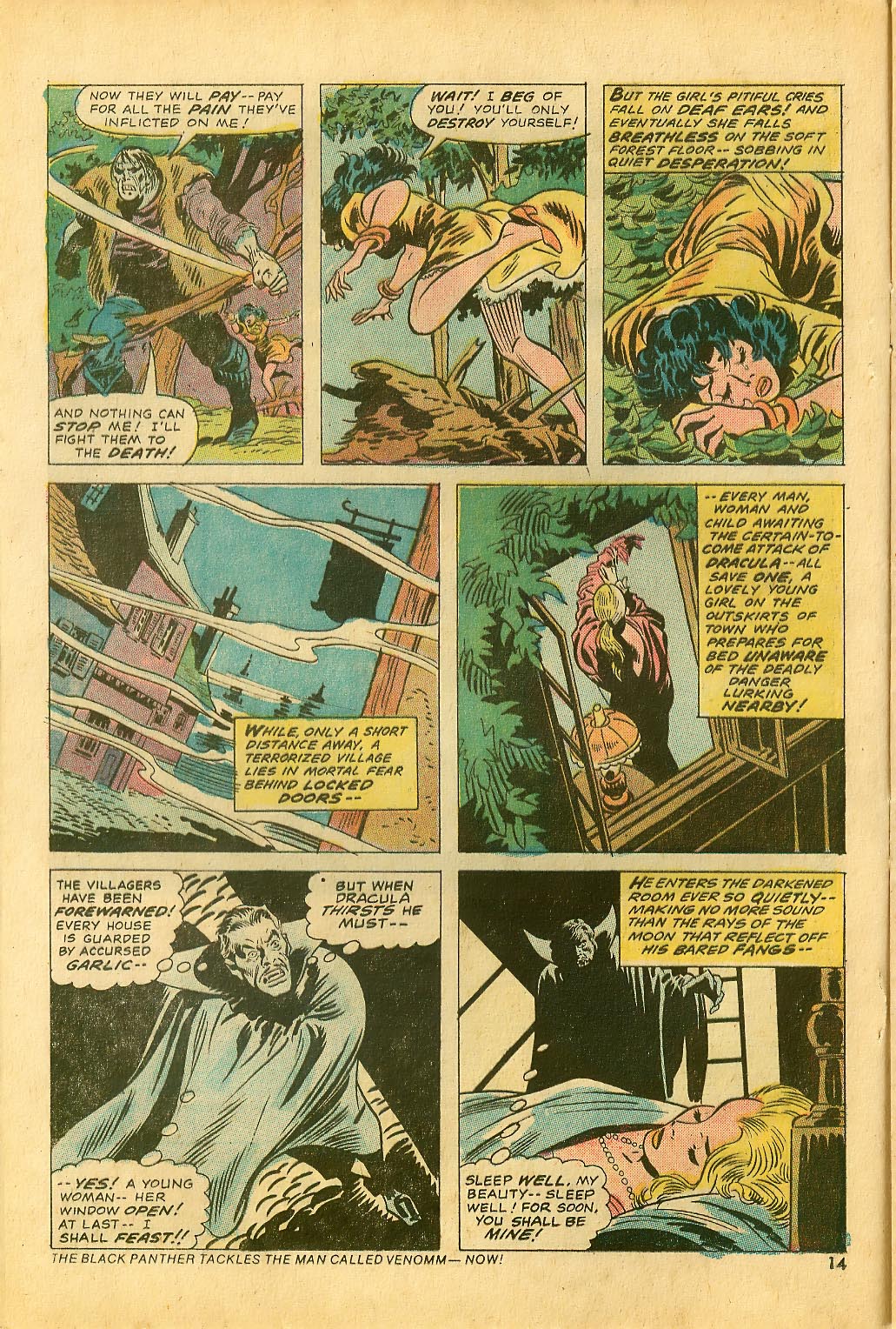 Read online Frankenstein (1973) comic -  Issue #8 - 9