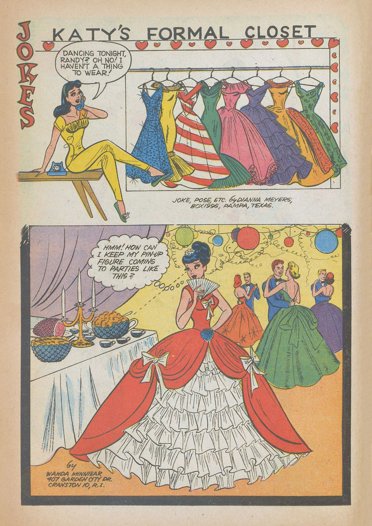 Read online Katy Keene Pin-up Parade comic -  Issue #8 - 56