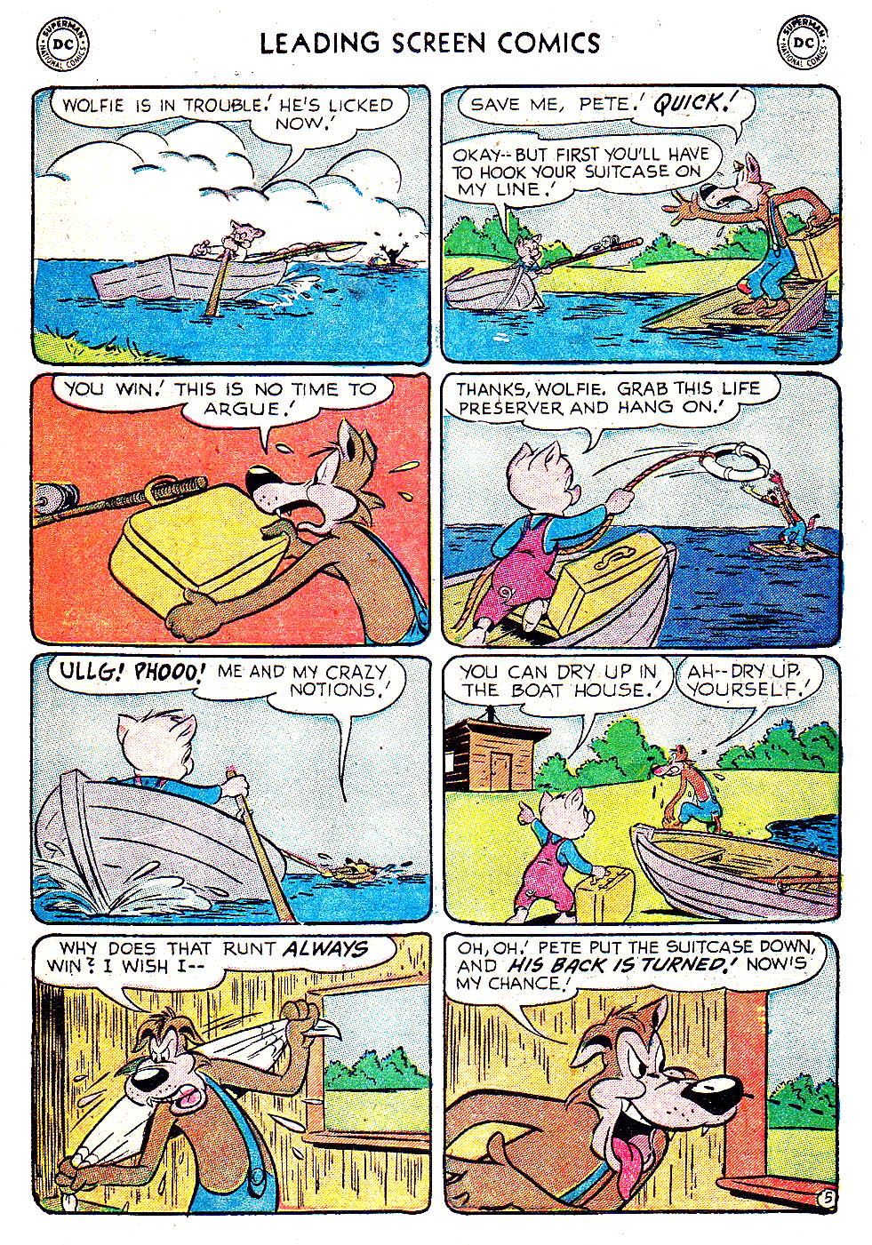 Read online Leading Screen Comics comic -  Issue #58 - 7