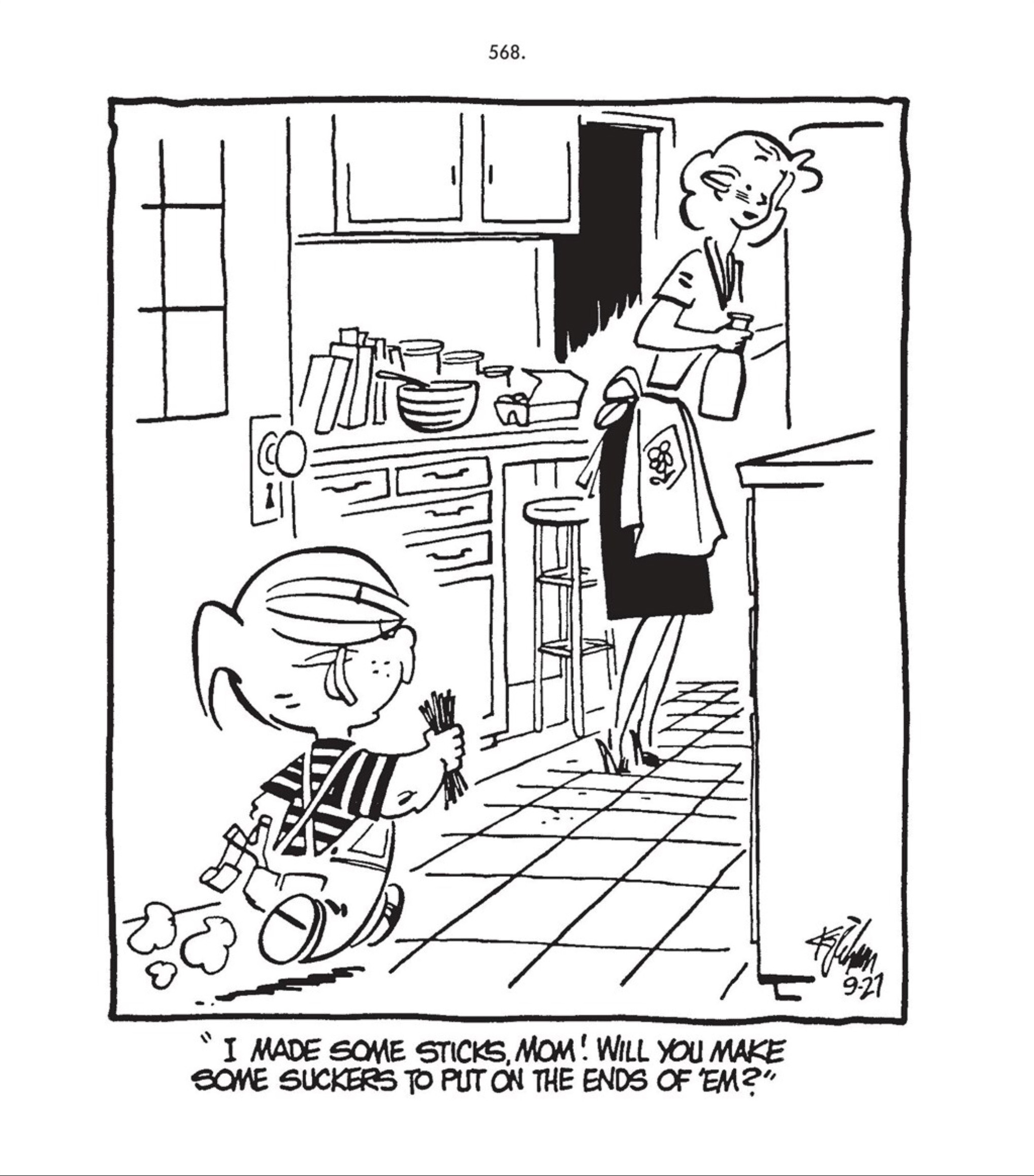 Read online Hank Ketcham's Complete Dennis the Menace comic -  Issue # TPB 2 (Part 6) - 94