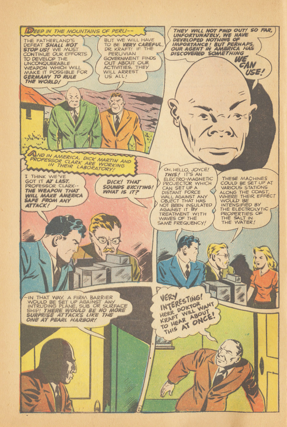 Read online Startling Comics comic -  Issue #36 - 4