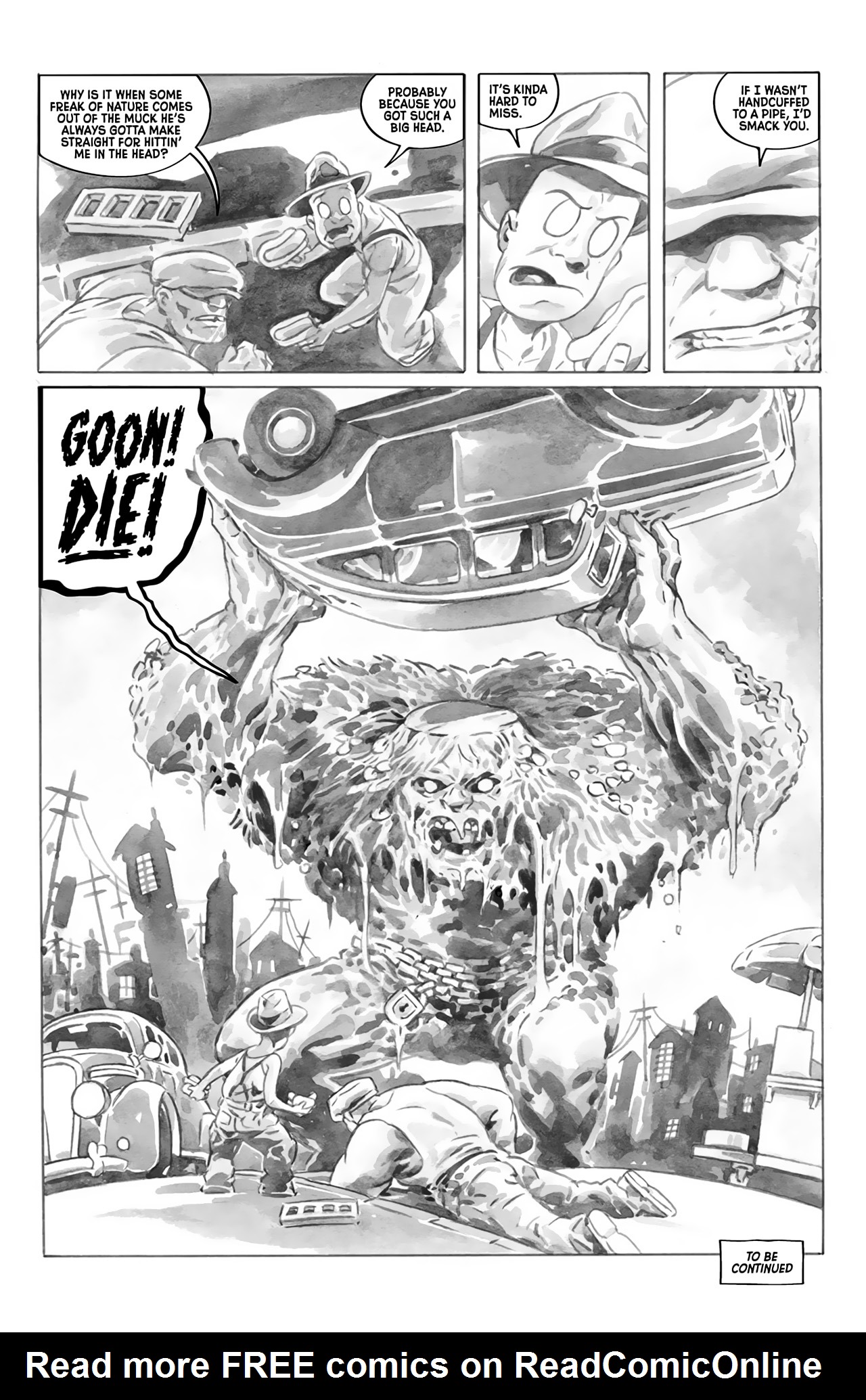 Read online The Goon (2003) comic -  Issue #41 - 24