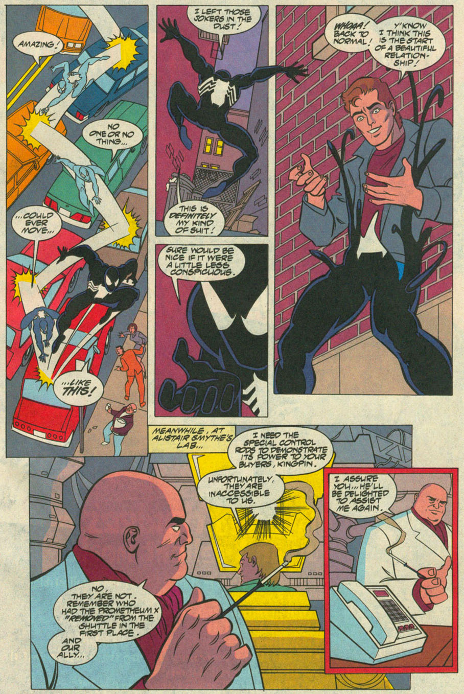 Read online Spider-Man Adventures comic -  Issue #8 - 19