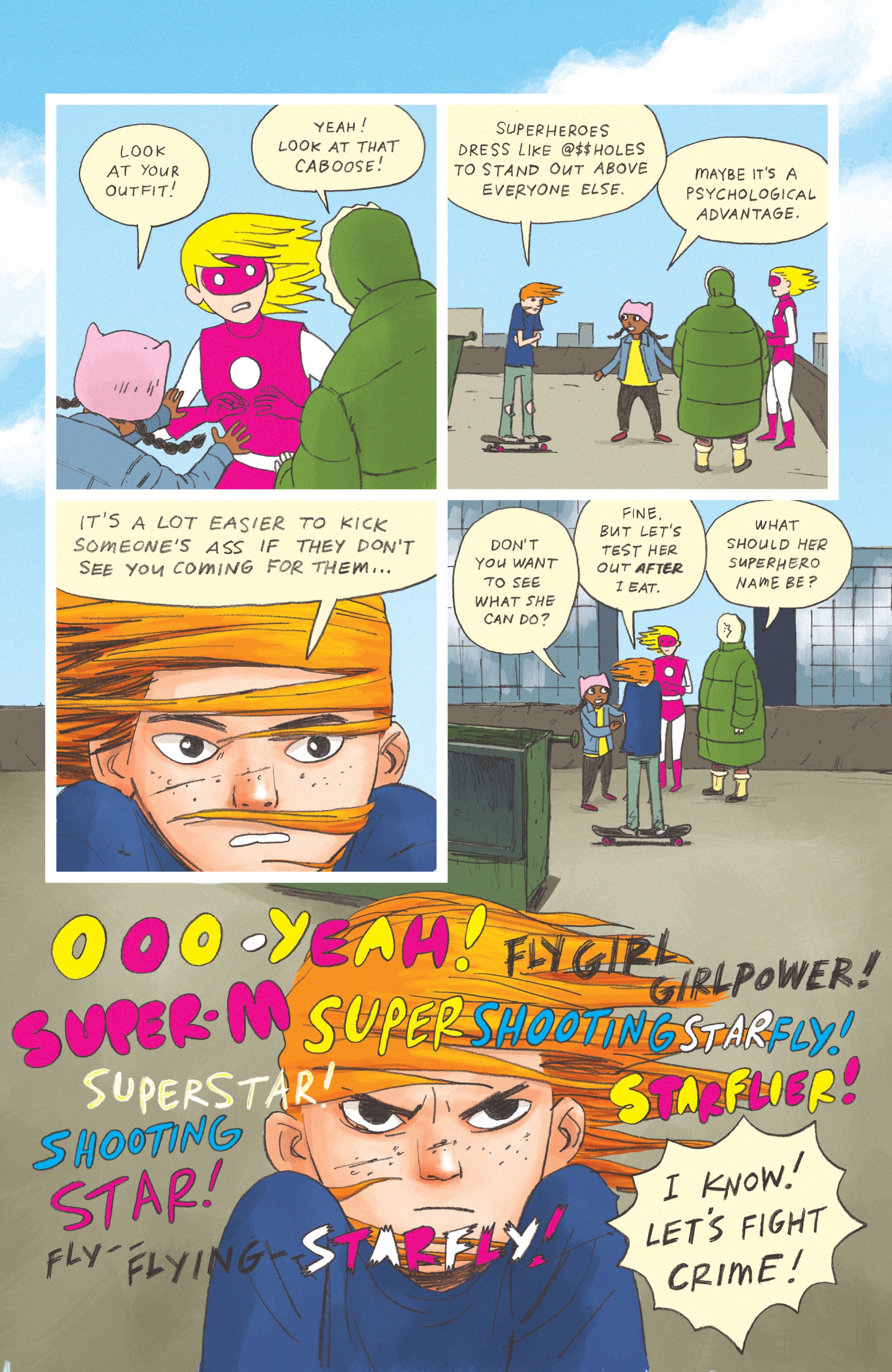 Read online Street Angel: Deadliest Girl Alive comic -  Issue # TPB (Part 2) - 24