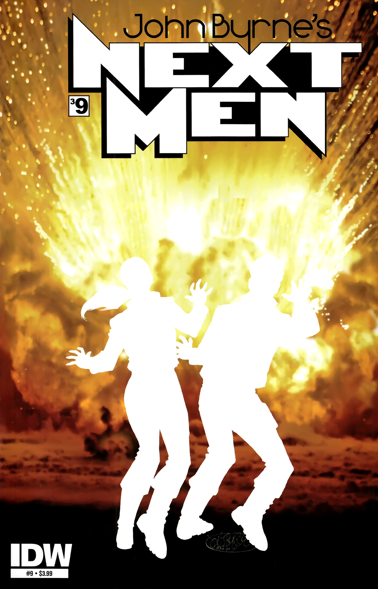 Read online John Byrne's Next Men (2010) comic -  Issue #9 - 1