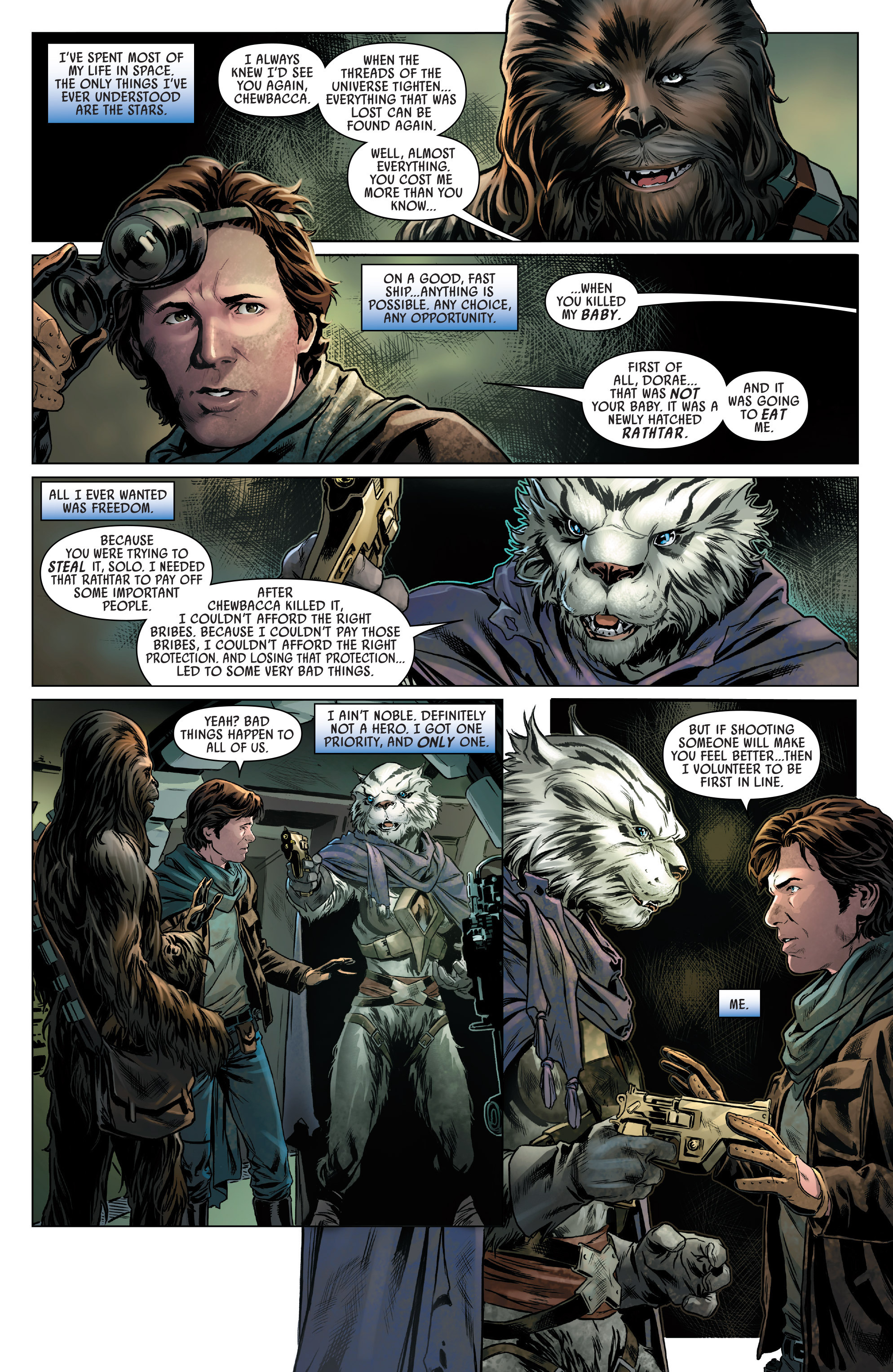 Read online Han Solo comic -  Issue #4 - 7