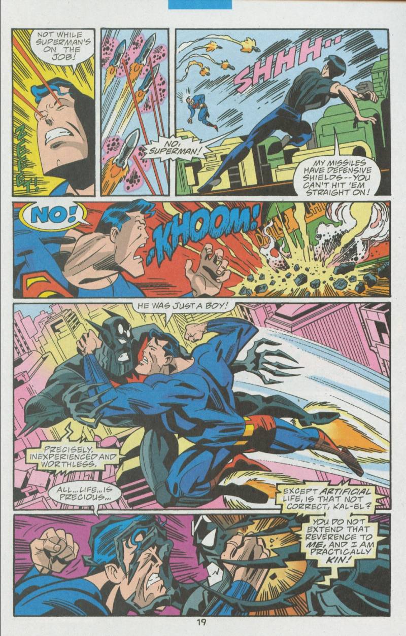 Superman Adventures Issue #64 #67 - English 20