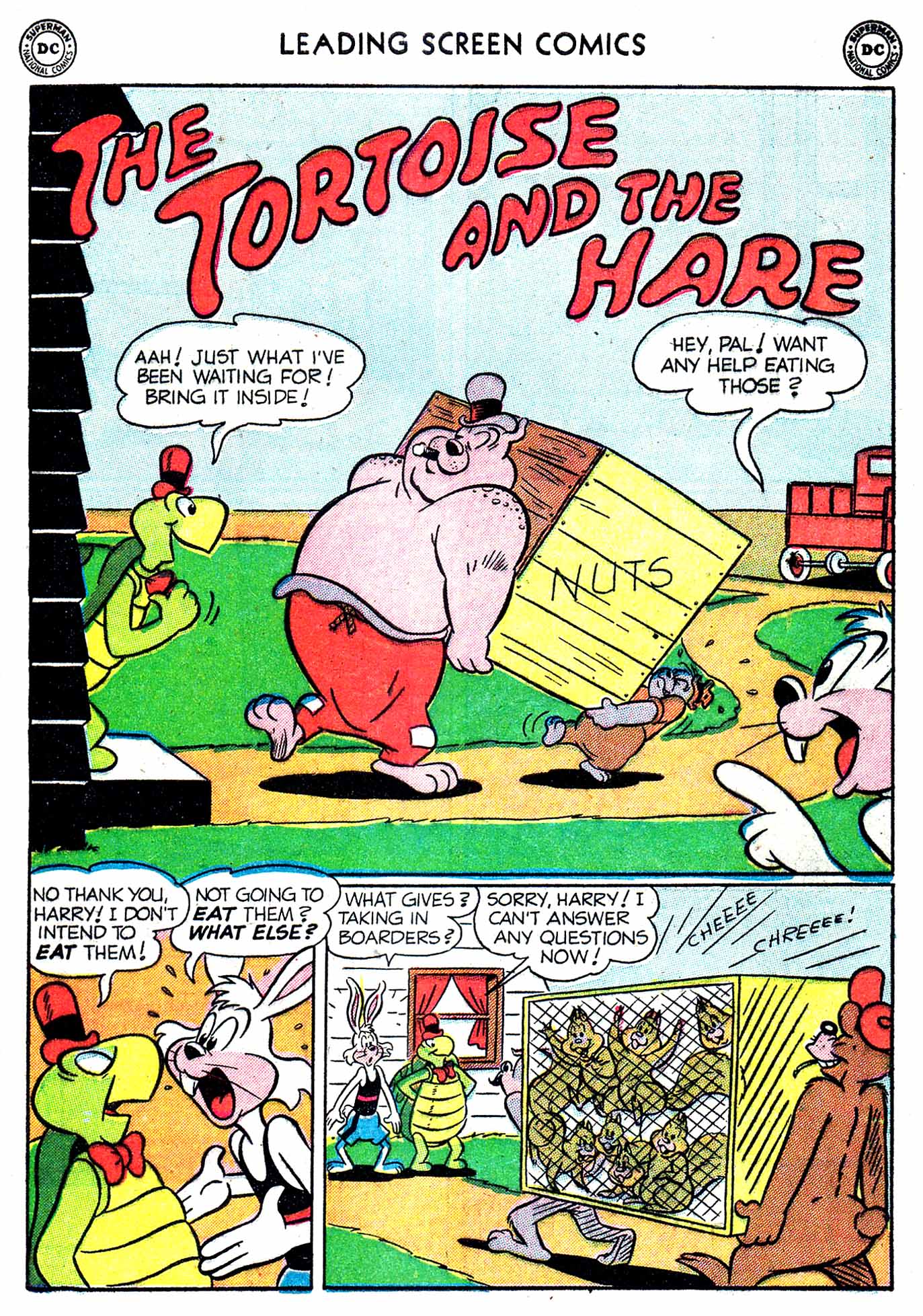 Read online Leading Screen Comics comic -  Issue #49 - 13