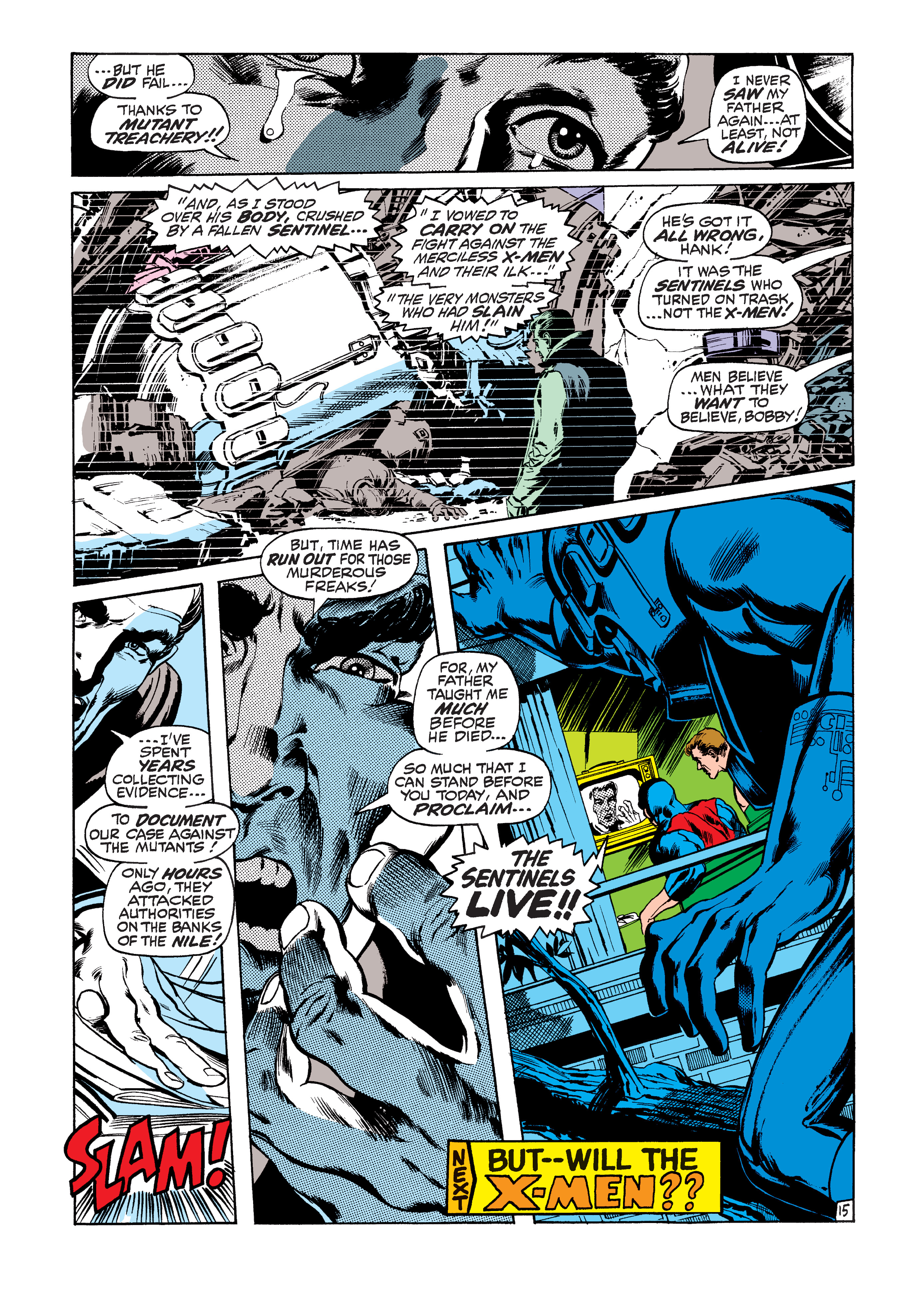 Read online X-Men by Roy Thomas & Neal Adams Gallery Edition comic -  Issue # TPB (Part 1) - 35