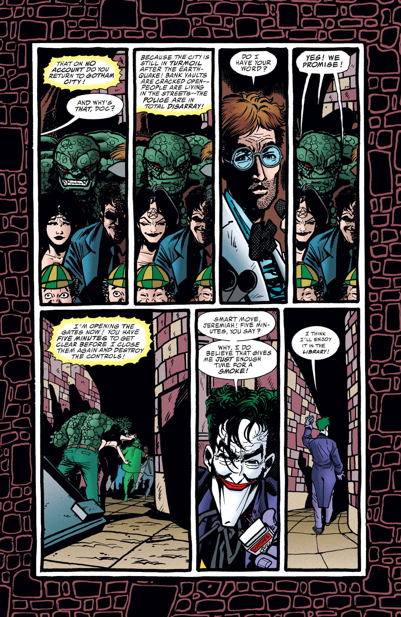Read online Batman: Road To No Man's Land comic -  Issue # TPB 2 - 255