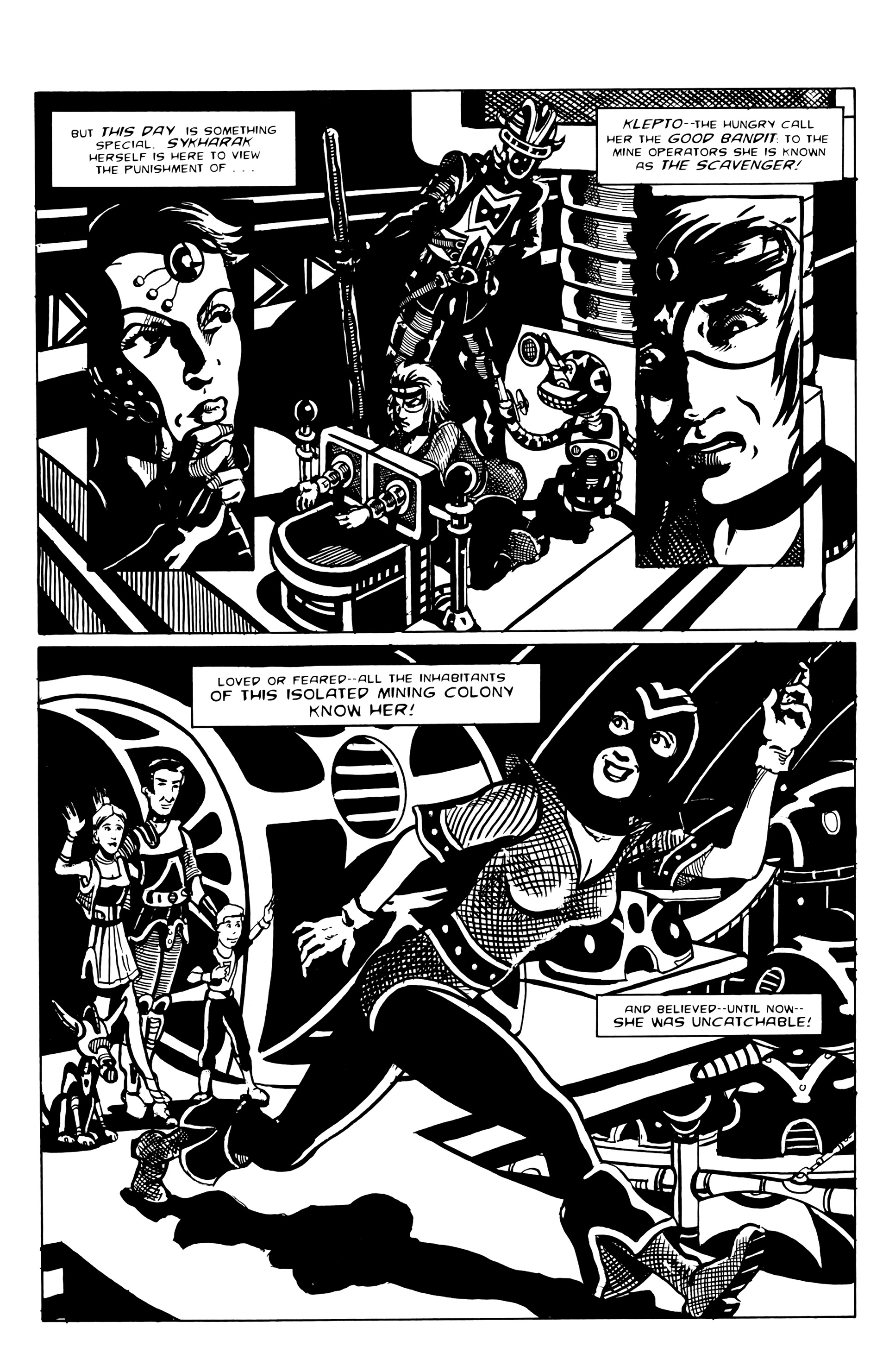 Read online Strange Attractors (1993) comic -  Issue #13 - 7
