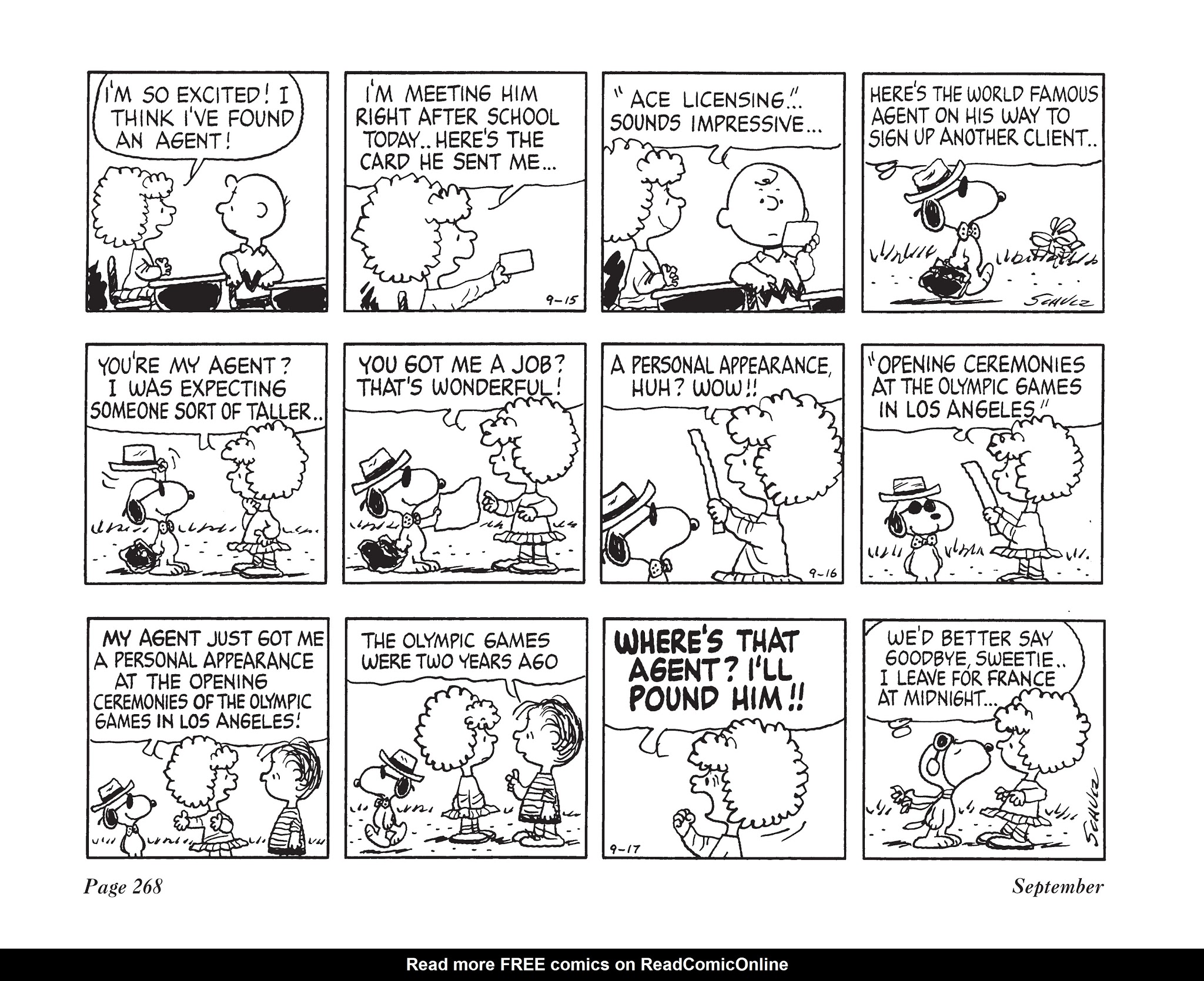 Read online The Complete Peanuts comic -  Issue # TPB 18 - 280