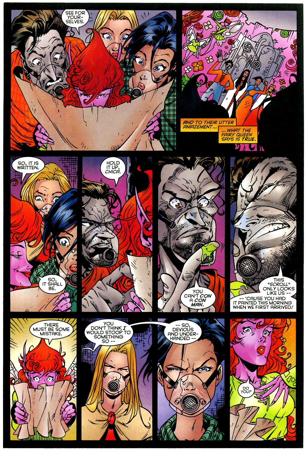 Generation X (1994) Issue #8 #15 - English 21