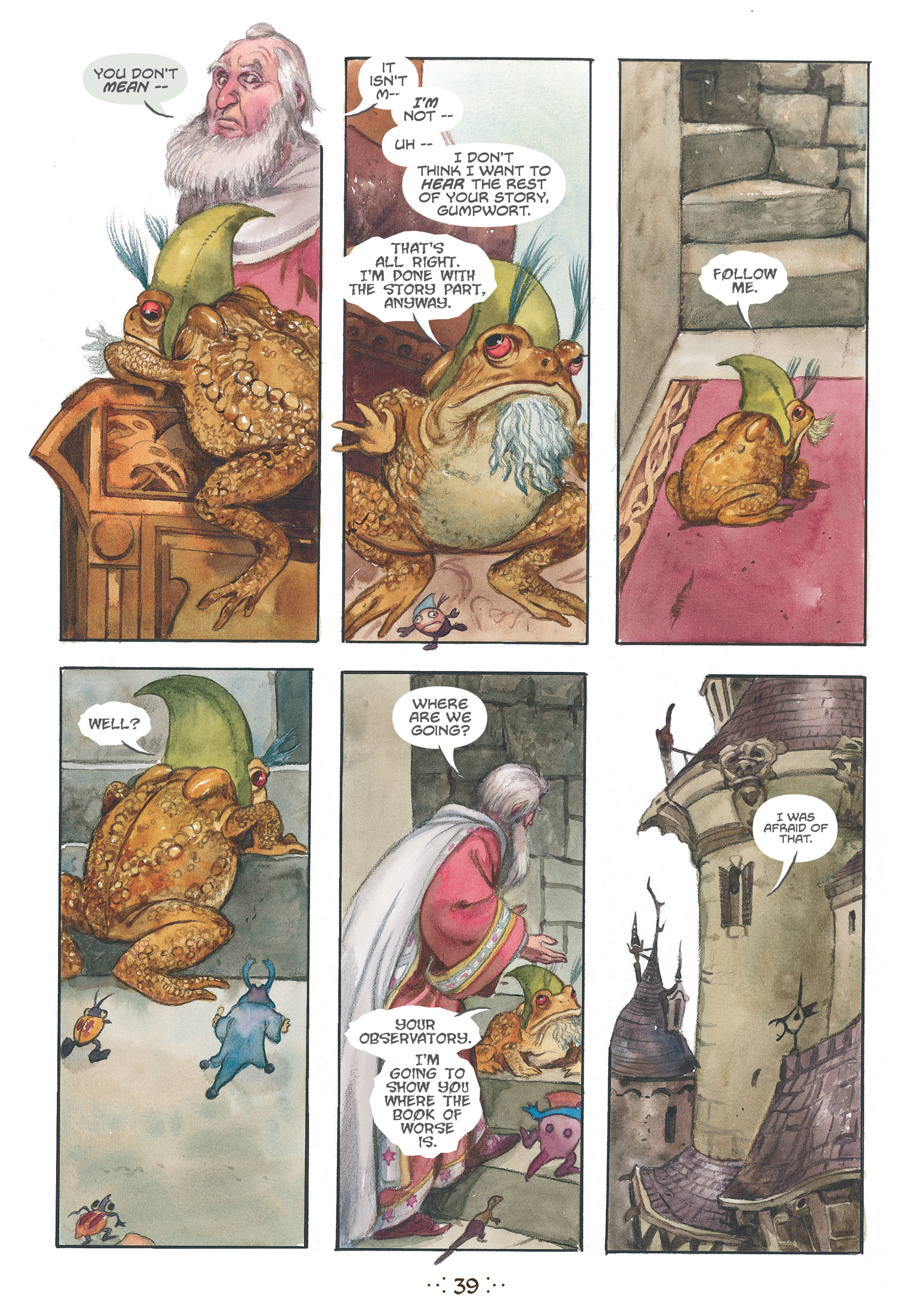 Read online The Wizard's Tale comic -  Issue # TPB - 36