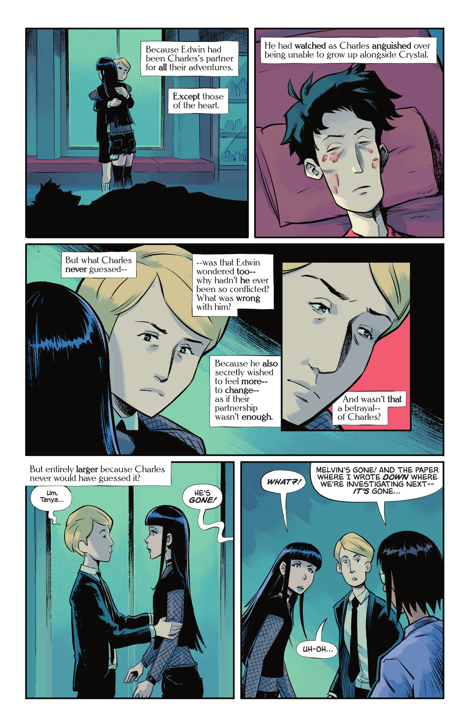 Read online The Sandman Universe: Dead Boy Detectives comic -  Issue #3 - 13