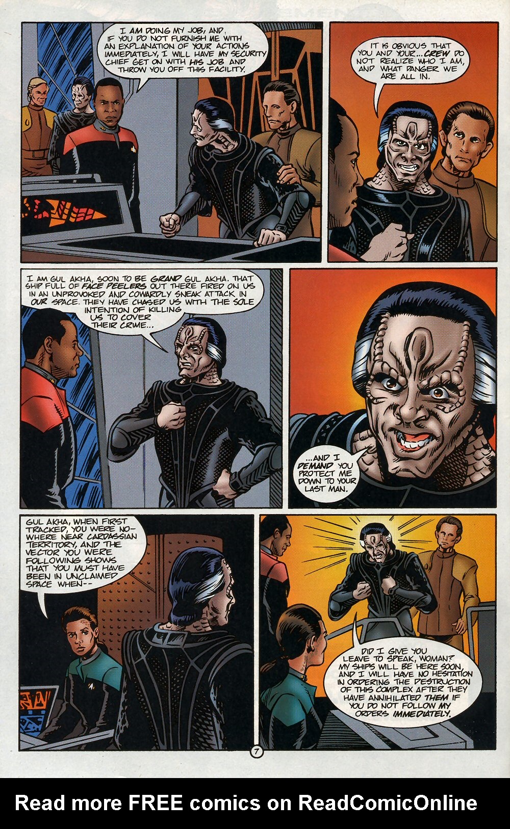 Read online Star Trek: Deep Space Nine (1993) comic -  Issue #26 - 11