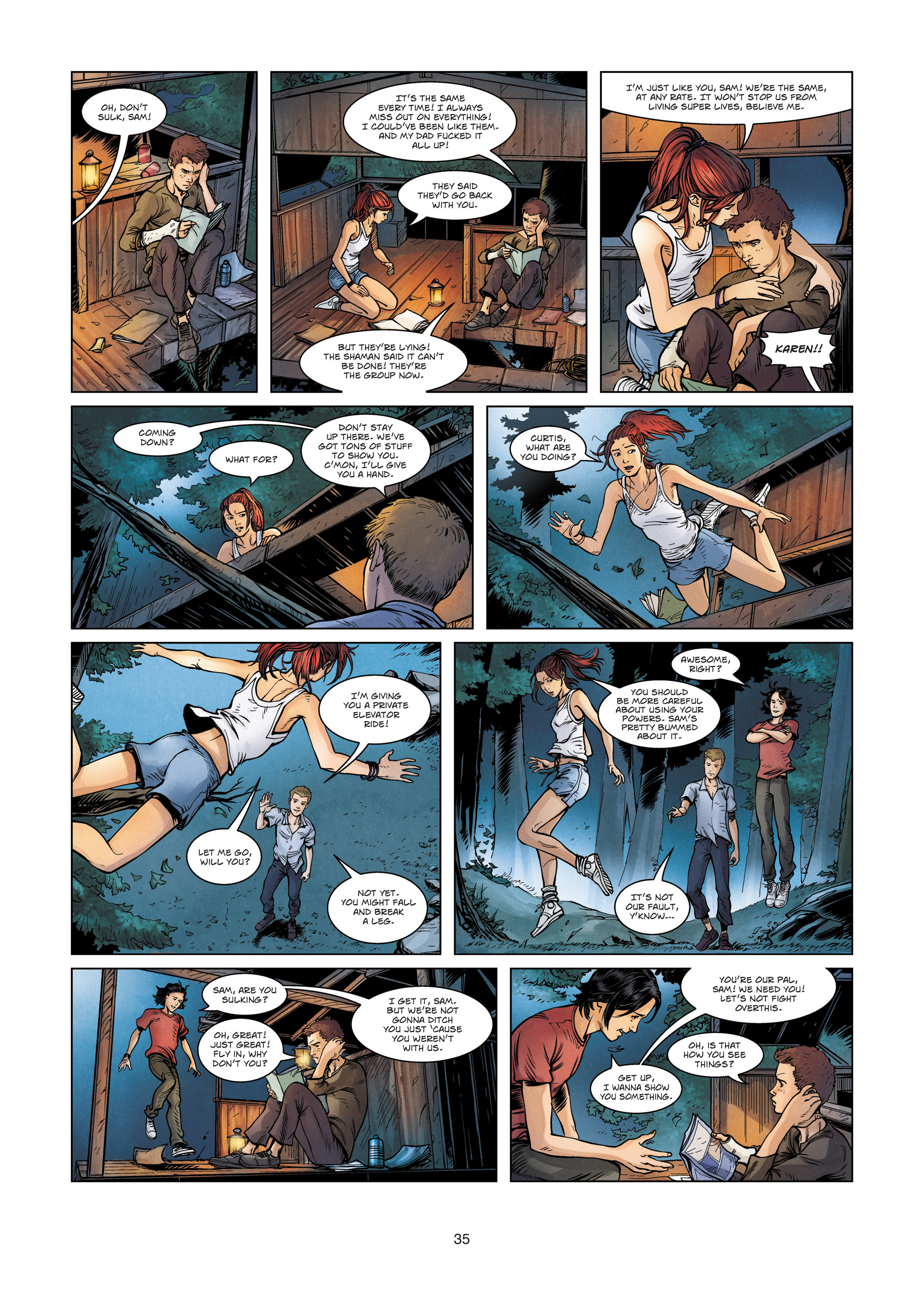 Read online Vigilantes comic -  Issue #2 - 35