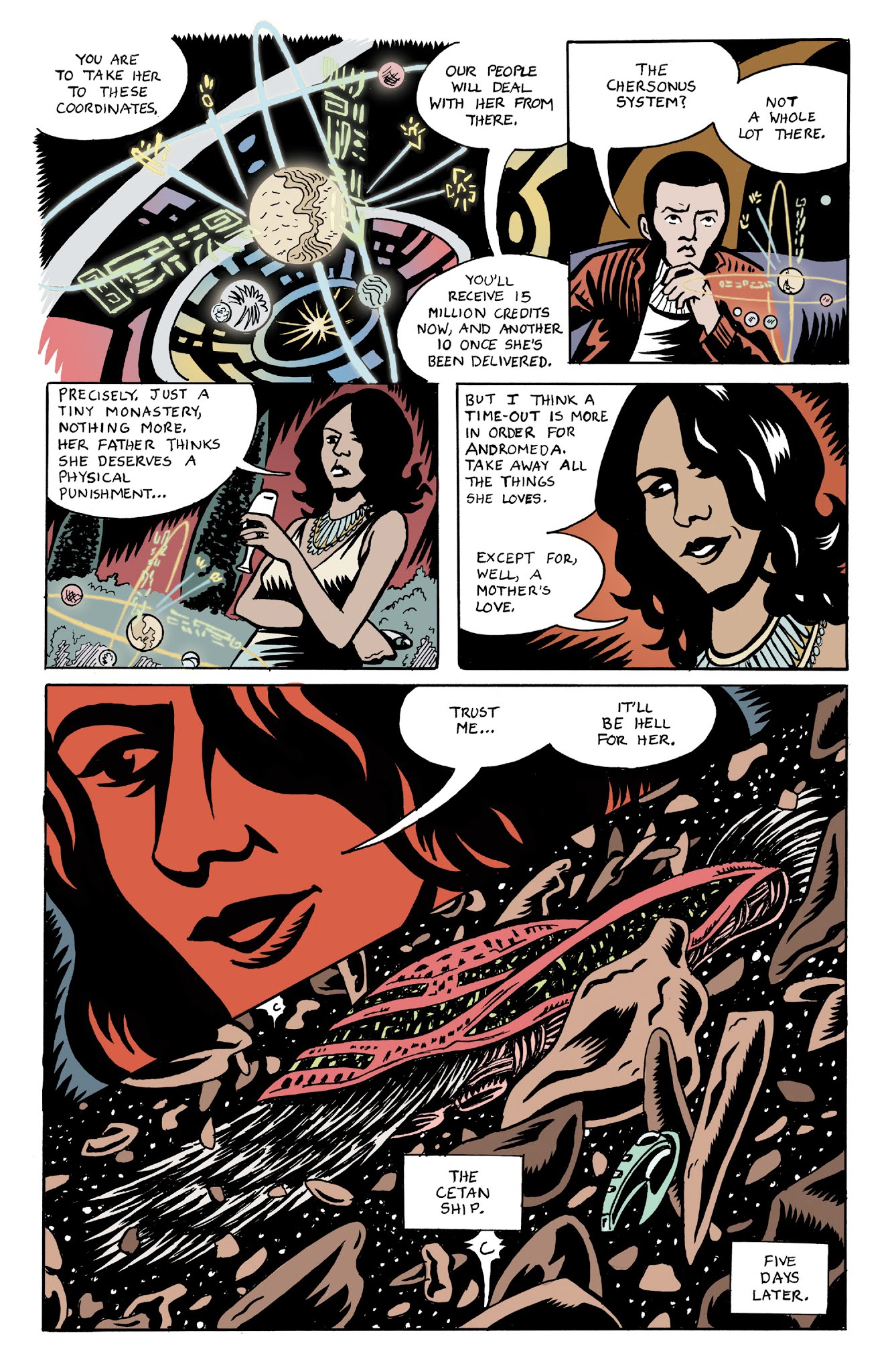 Read online Once Upon a Time Machine comic -  Issue # TPB 2 (Part 1) - 102