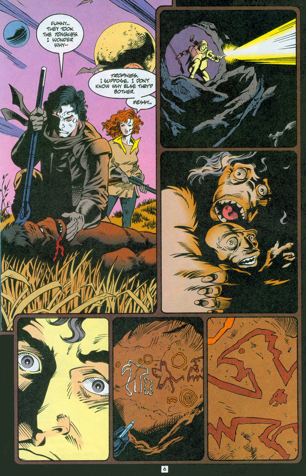 Read online Hawkman (1993) comic -  Issue #32 - 8