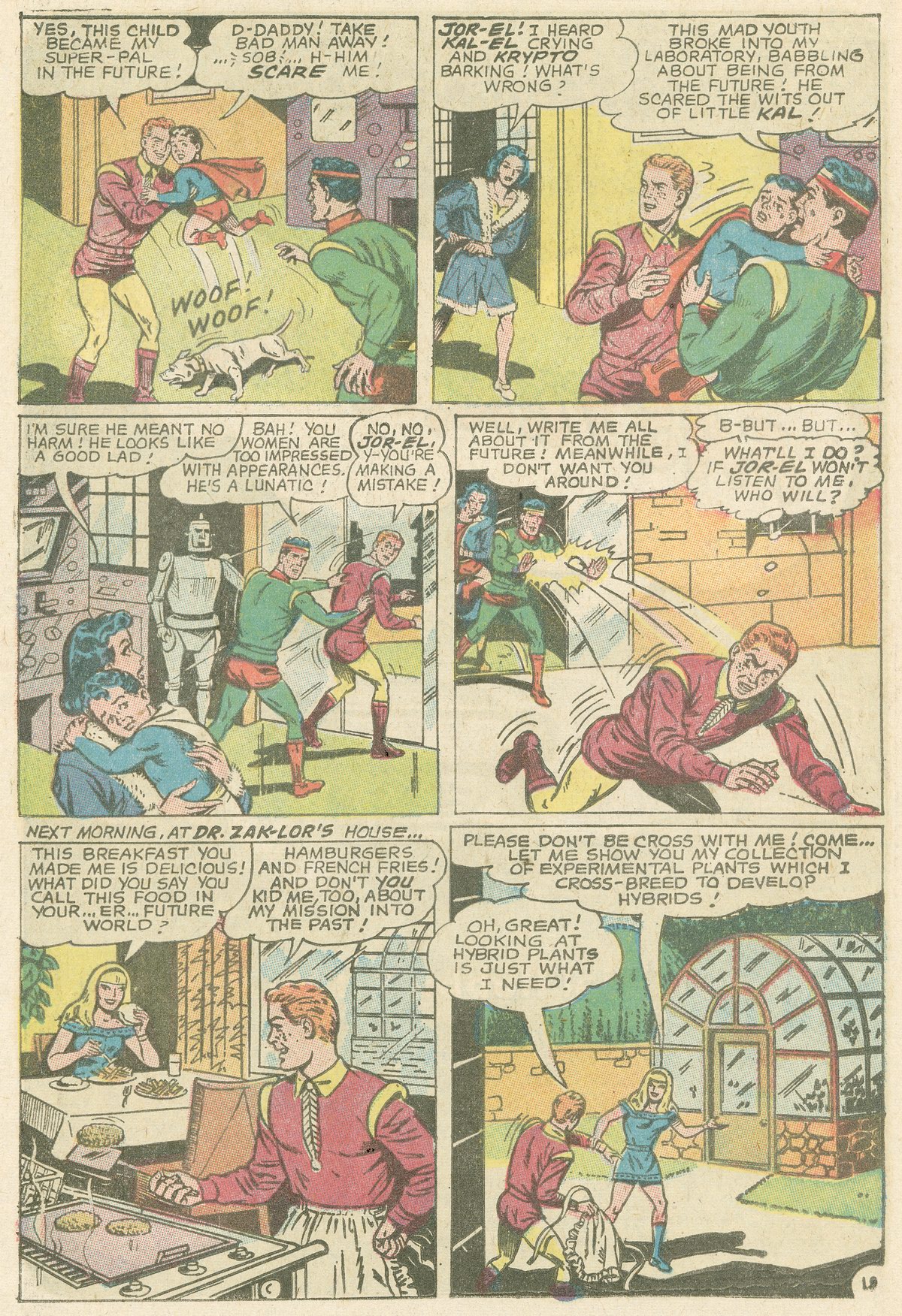Read online Superman's Pal Jimmy Olsen comic -  Issue #101 - 24