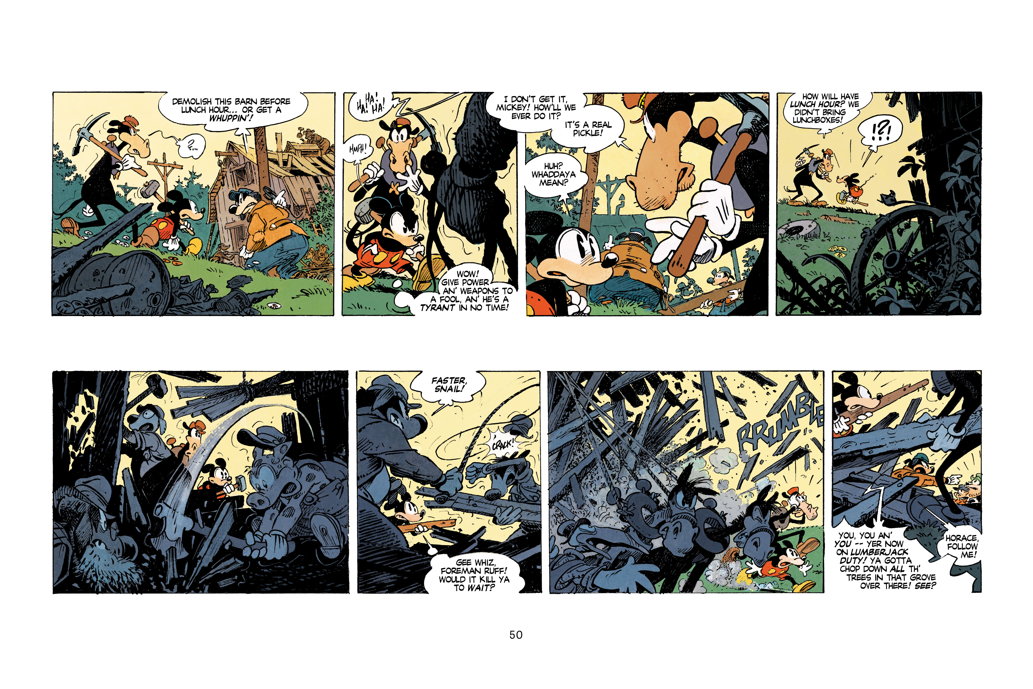 Read online Mickey Mouse: Zombie Coffee comic -  Issue # TPB - 51
