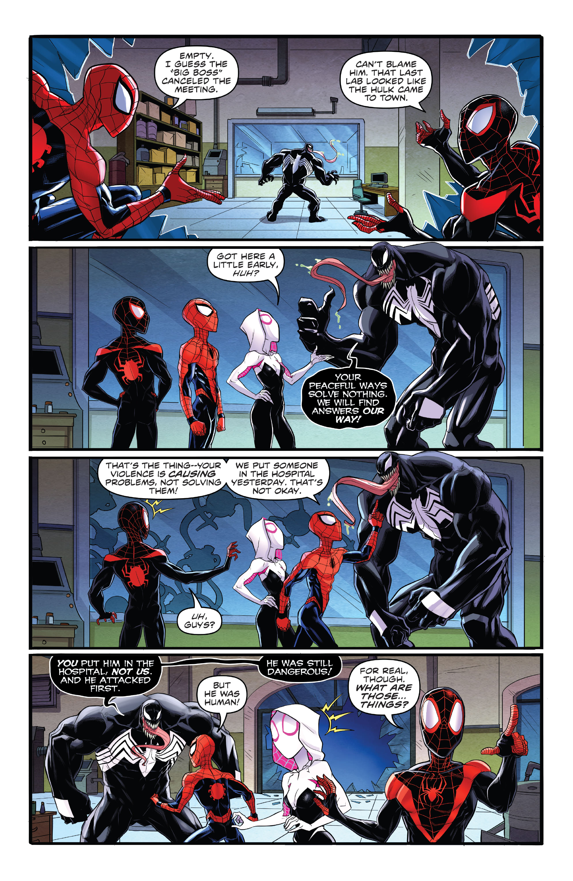 Read online Marvel Action: Spider-Man comic -  Issue #12 - 5
