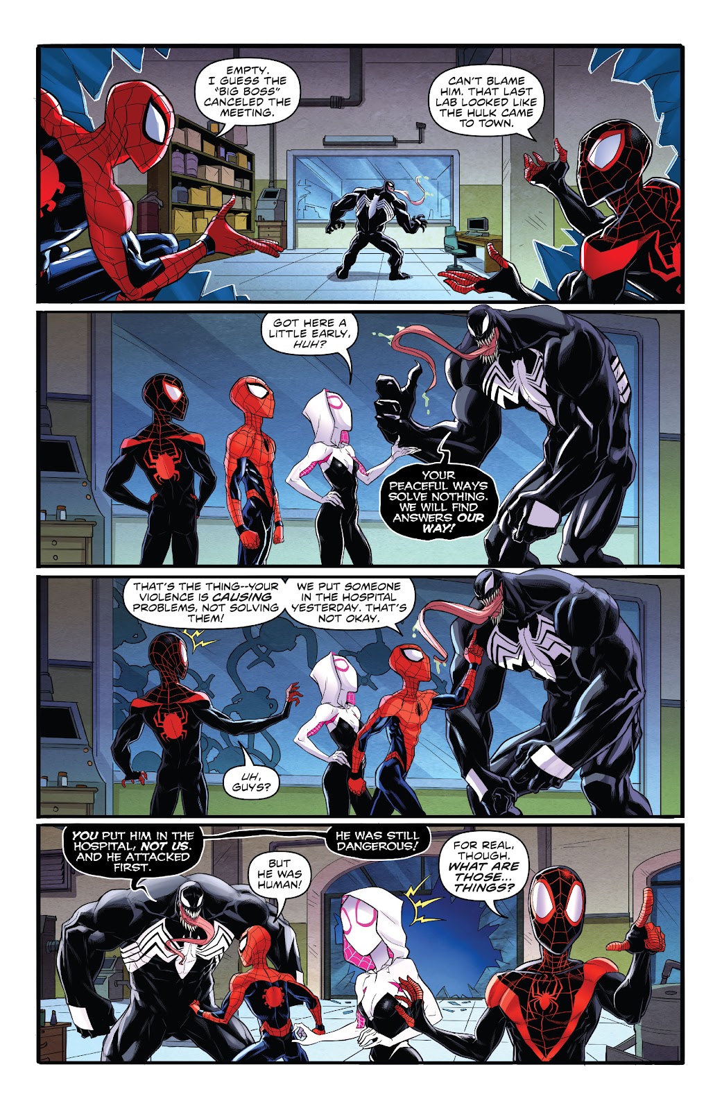 Marvel Action: Spider-Man issue 12 - Page 5