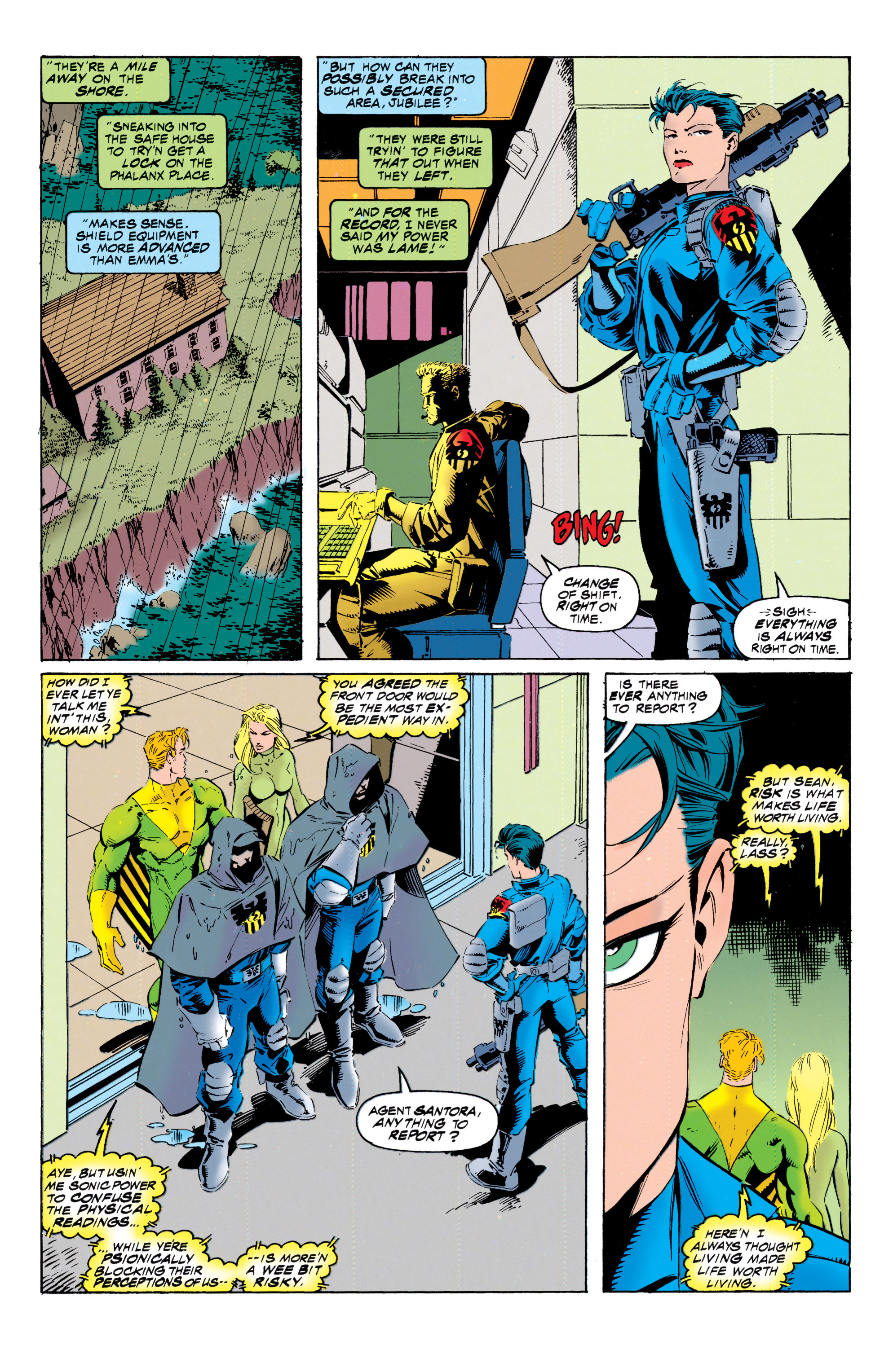 Read online Uncanny X-Men (1963) comic -  Issue #317 - 16