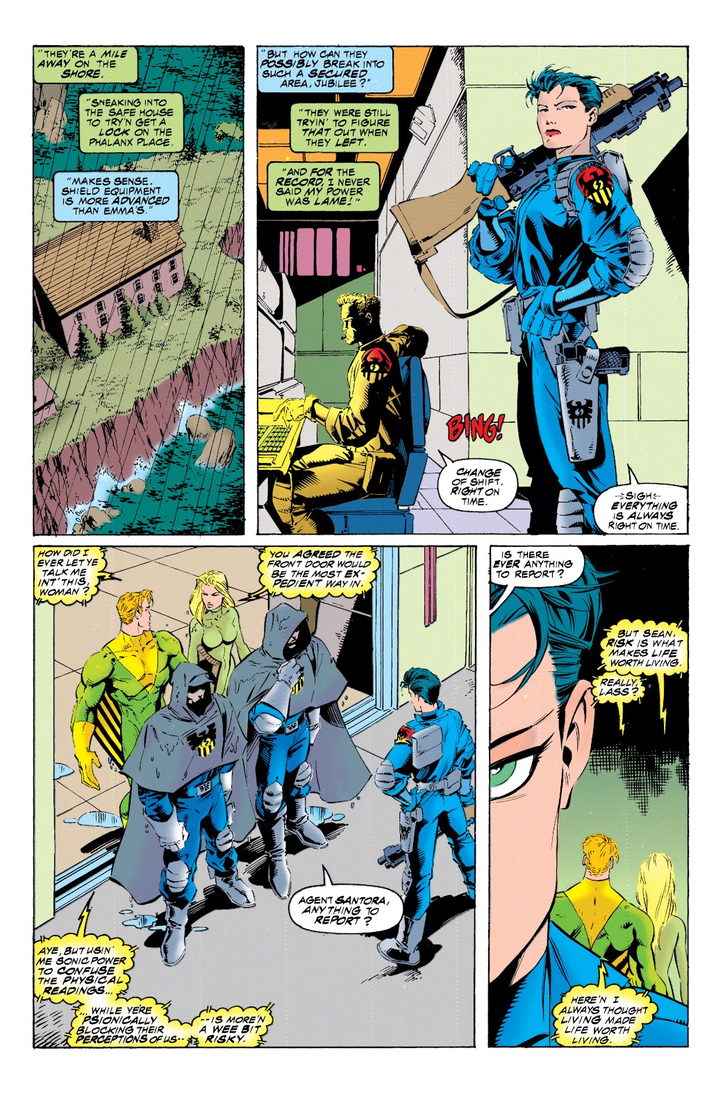 Uncanny X-Men (1963) issue 317 - Page 16