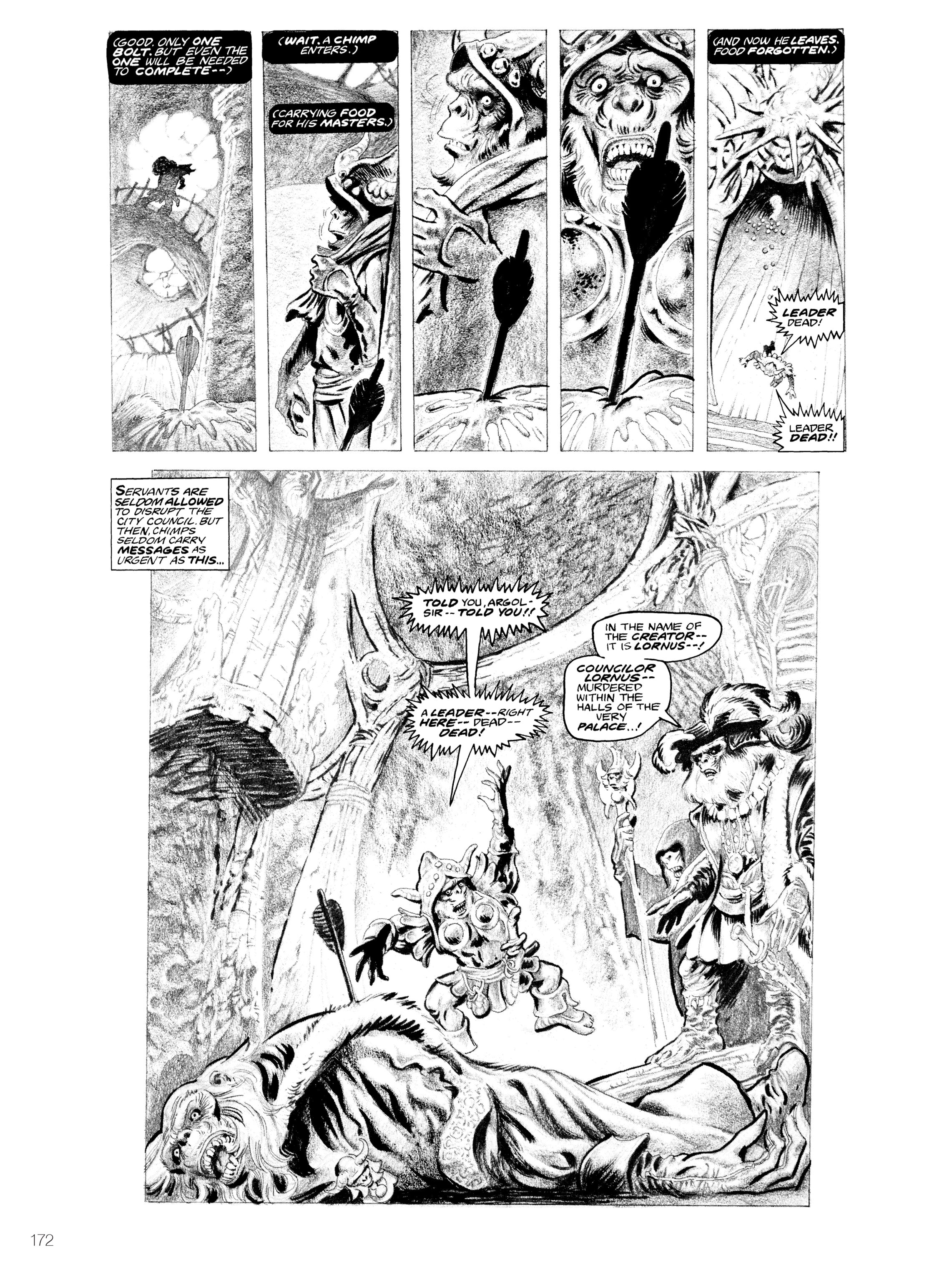 Read online Planet of the Apes: Archive comic -  Issue # TPB 4 (Part 2) - 66