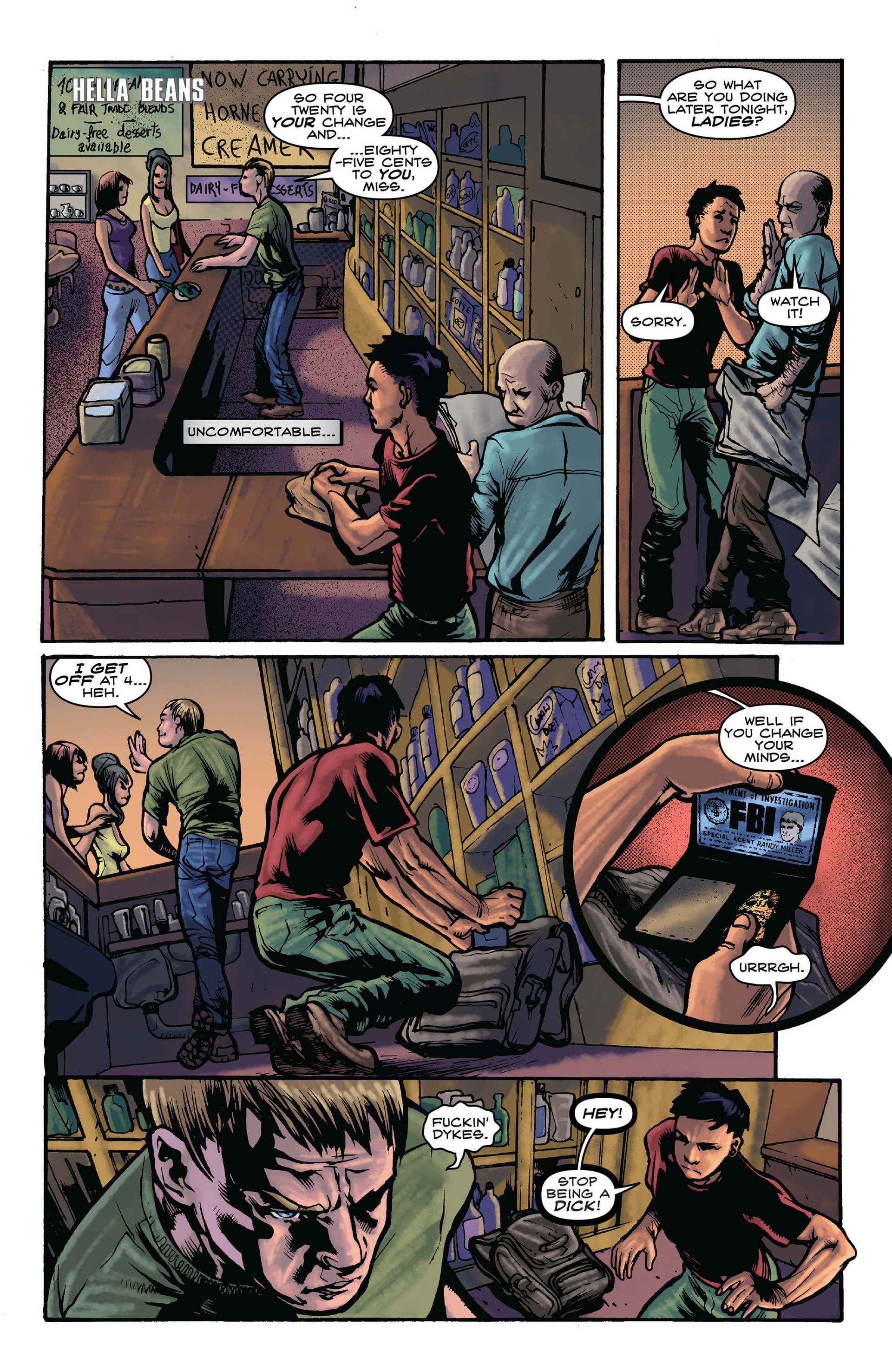 Read online Liberator comic -  Issue #4 - 5
