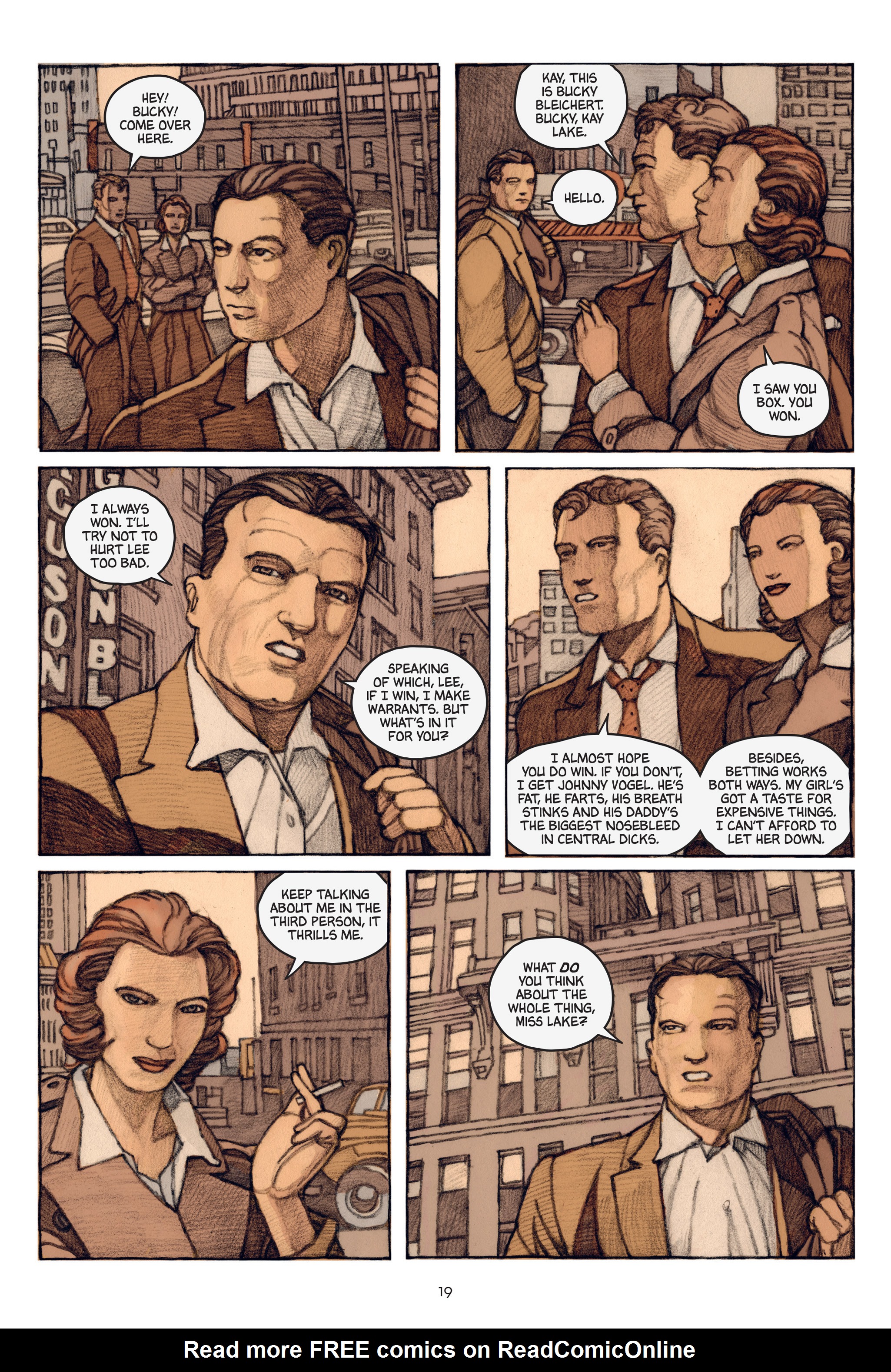 Read online The Black Dahlia comic -  Issue # Full - 20