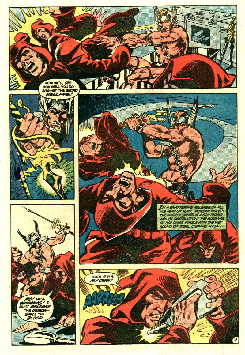 Read online Warlord (1976) comic -  Issue #35 - 11