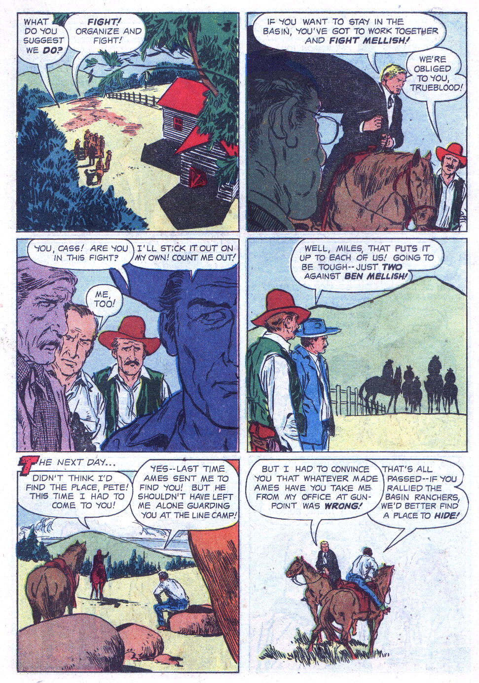 Read online Four Color Comics comic -  Issue #771 - 15