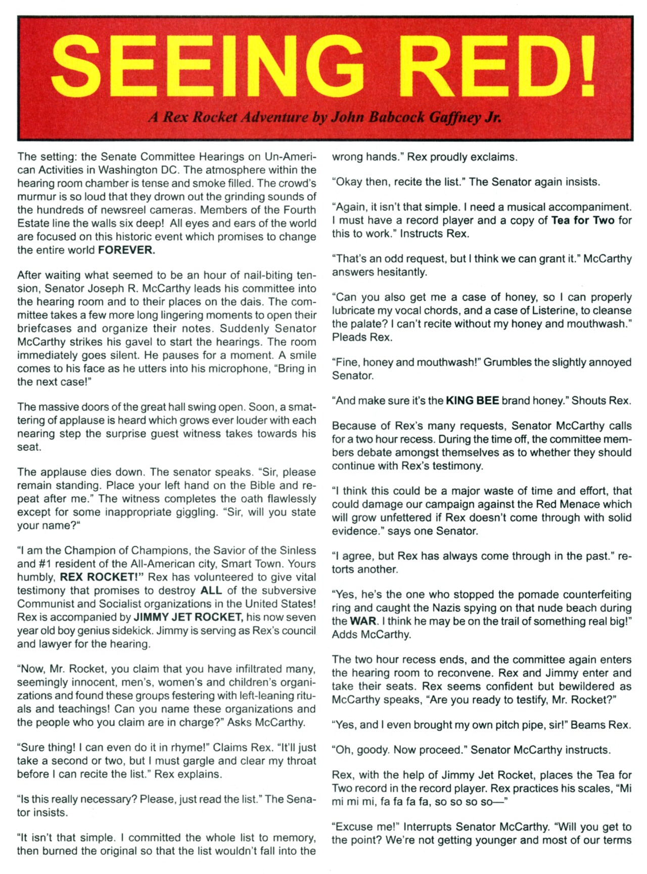 Read online The Tick's Golden Age Comic comic -  Issue #3 - 30