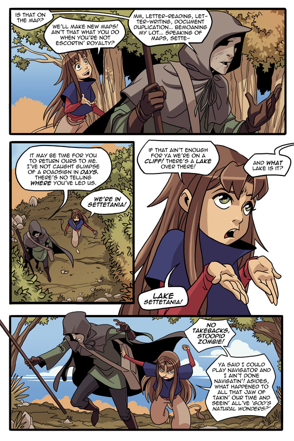 Read online Unsounded comic -  Issue #1 - 3