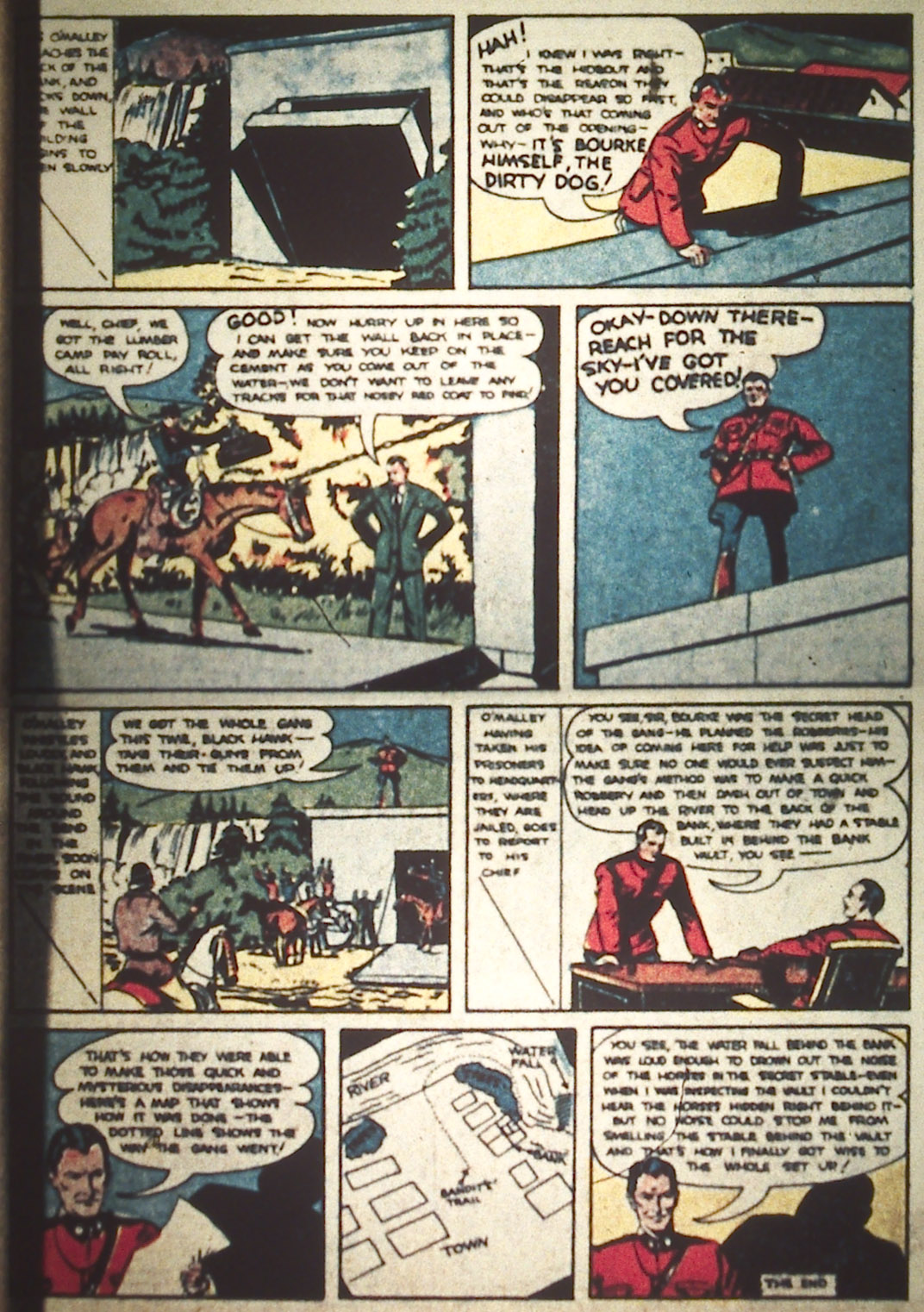 Read online More Fun Comics comic -  Issue #52 - 59