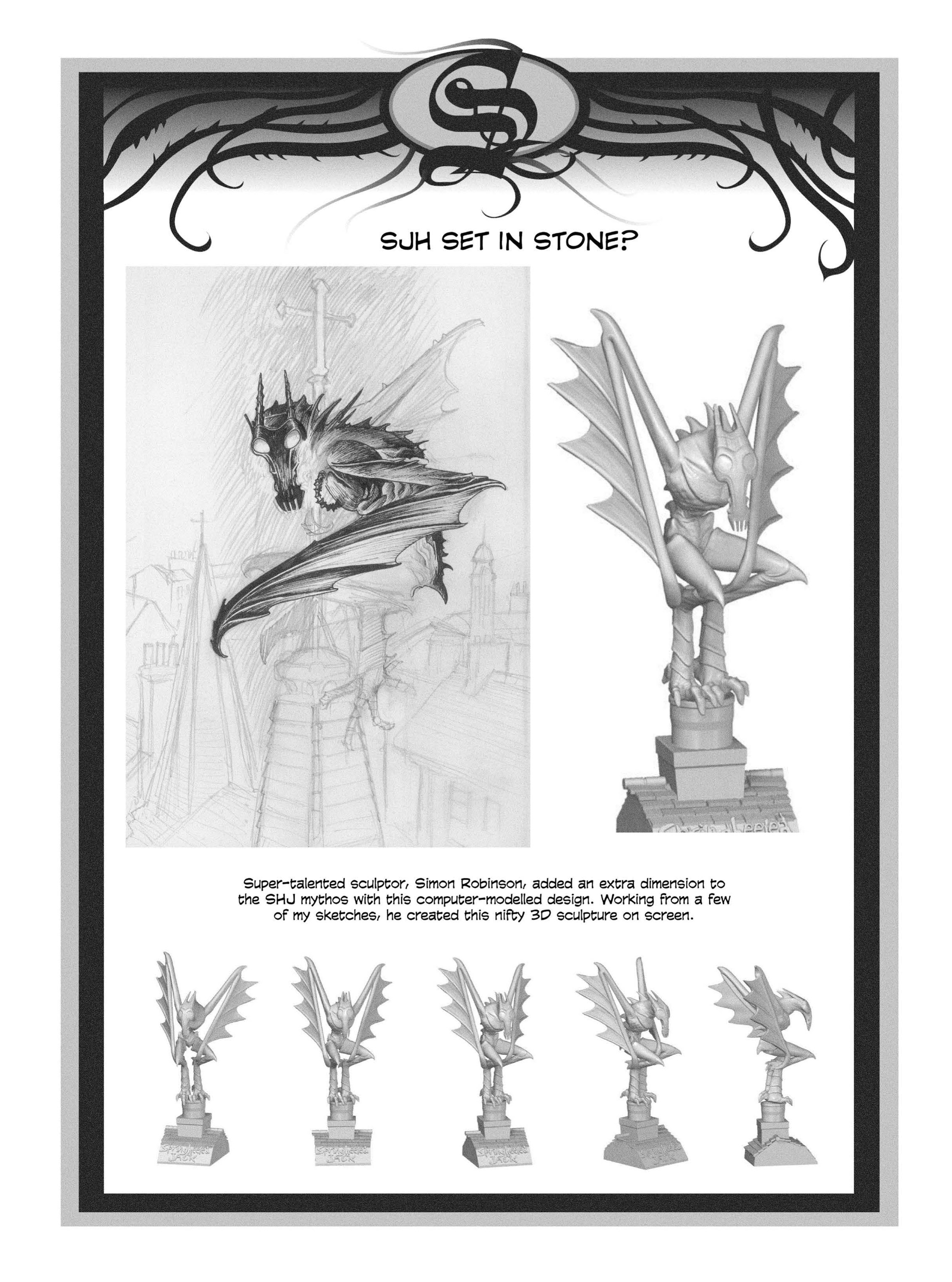 Read online Springheeled Jack comic -  Issue # TPB - 124